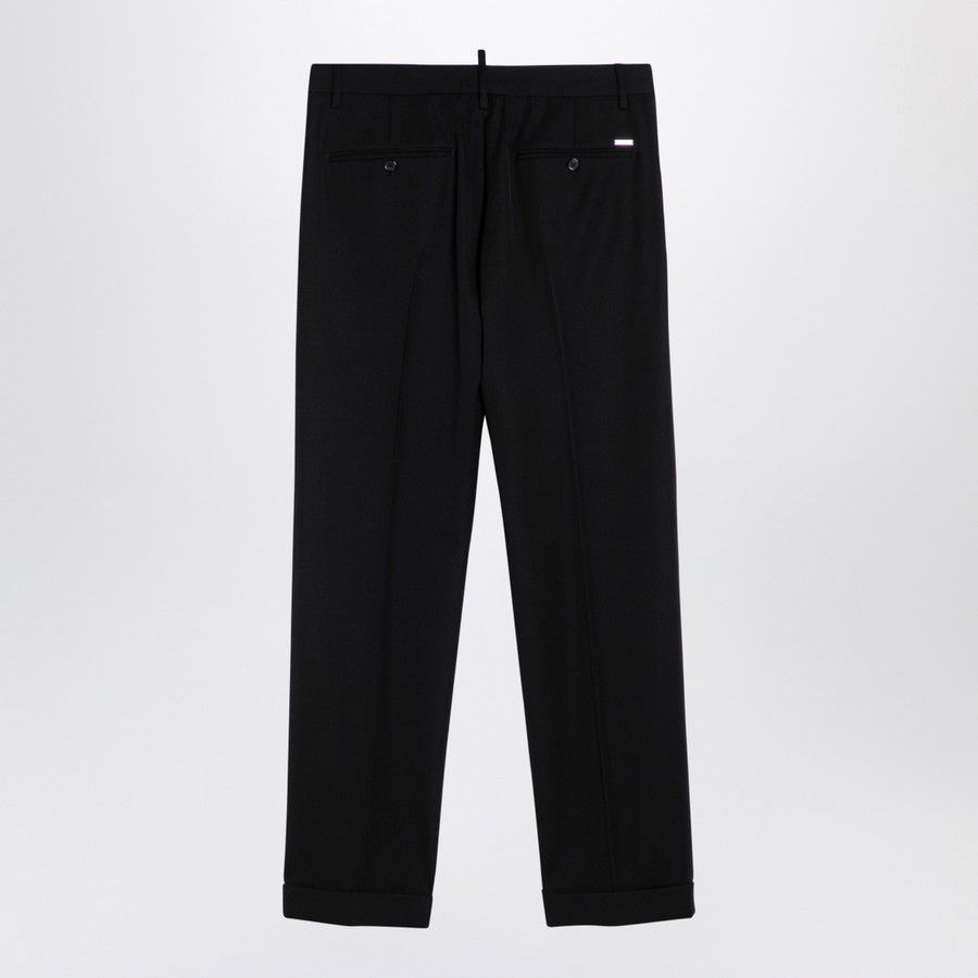 Dsquared2 o1d2blof0824 Trousers in Black Size 28" / US 6 / IT 42 - 2 Thumbnail