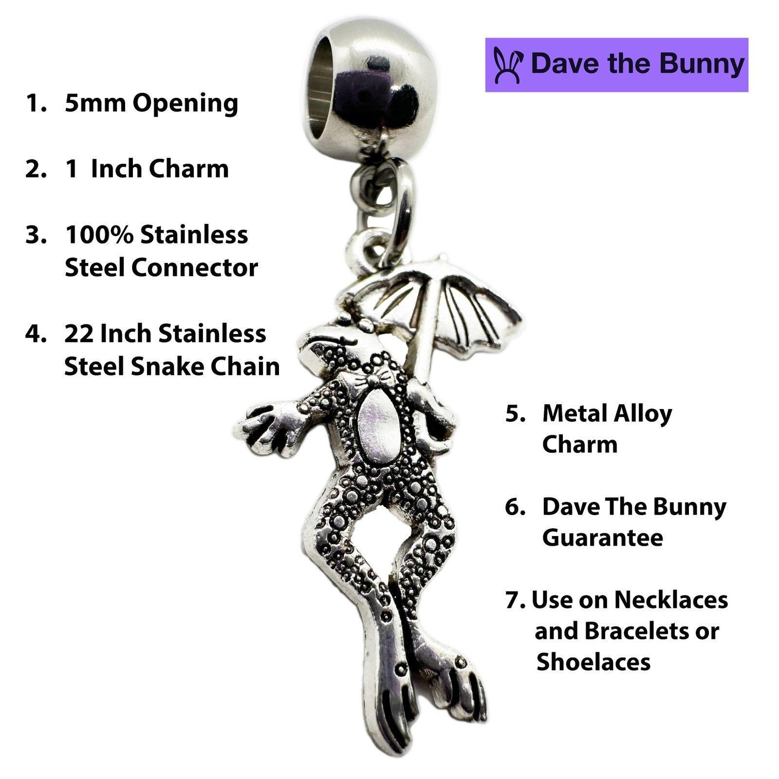& Other Stories Frog Necklace - Frog Jewelry for Women Size ONE SIZE - 2 Thumbnail