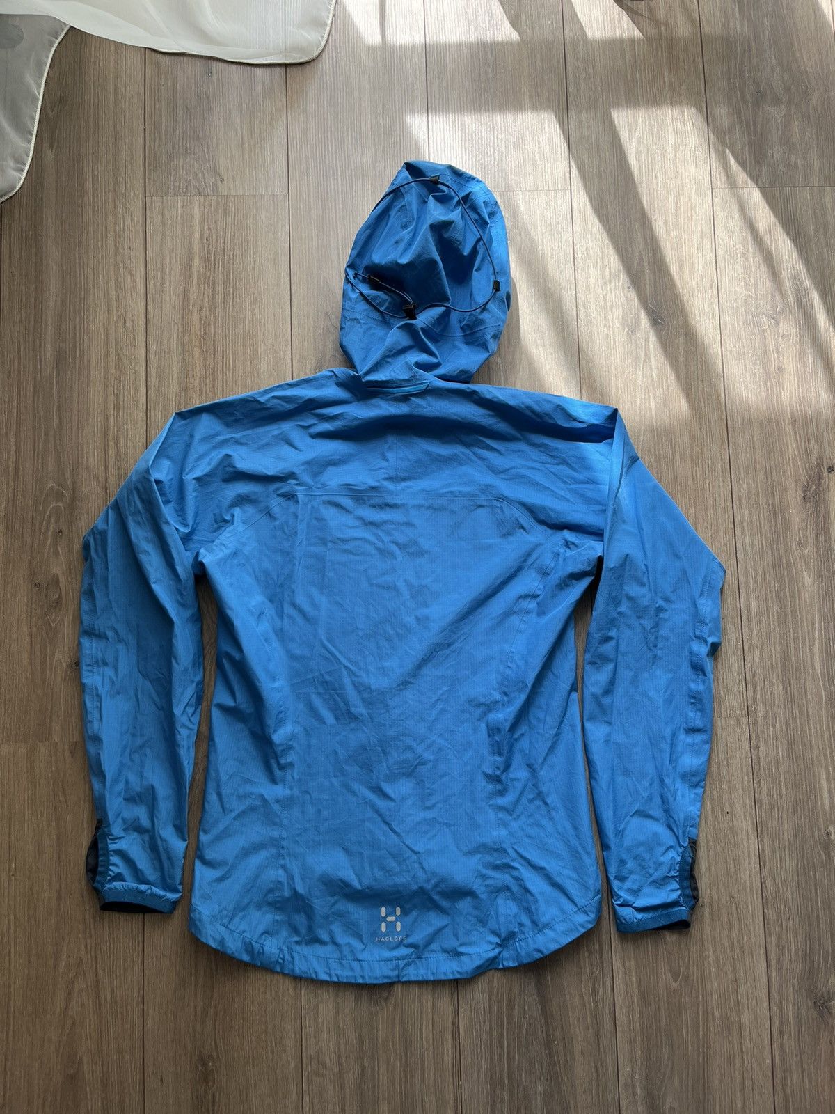 Haglofs Haglofs x goretex lightweight windbreaker jacket . Size US M / EU 48-50 / 2 - 9 Thumbnail