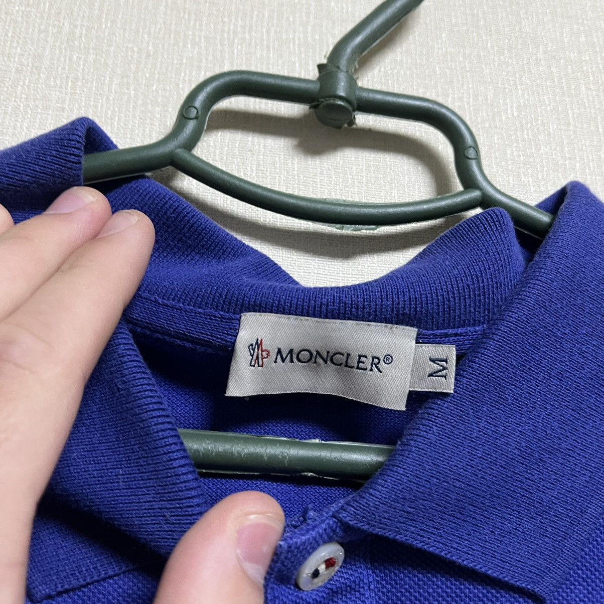Moncler Moncler t-shirt Polo Size US M / EU 48-50 / 2 - 8 Thumbnail