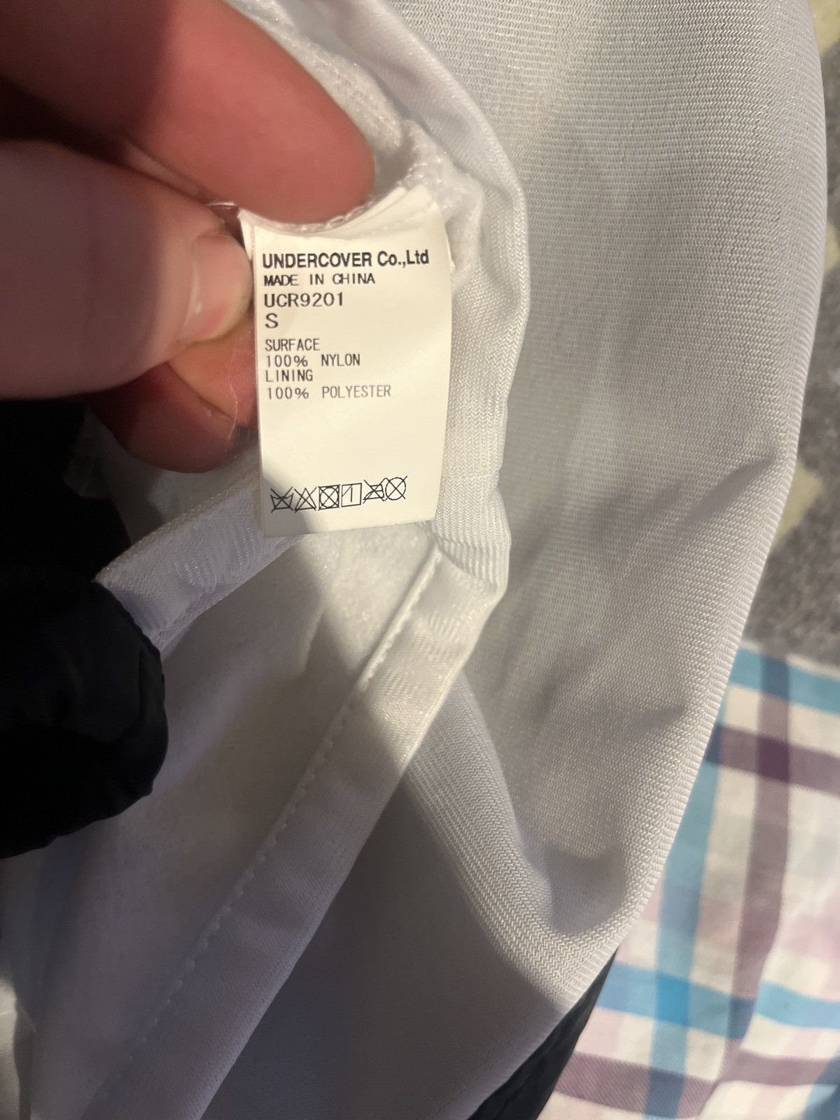 Undercover Undercover ‘maniac’ coach jacket Size US S / EU 44-46 / 1 - 6 Thumbnail