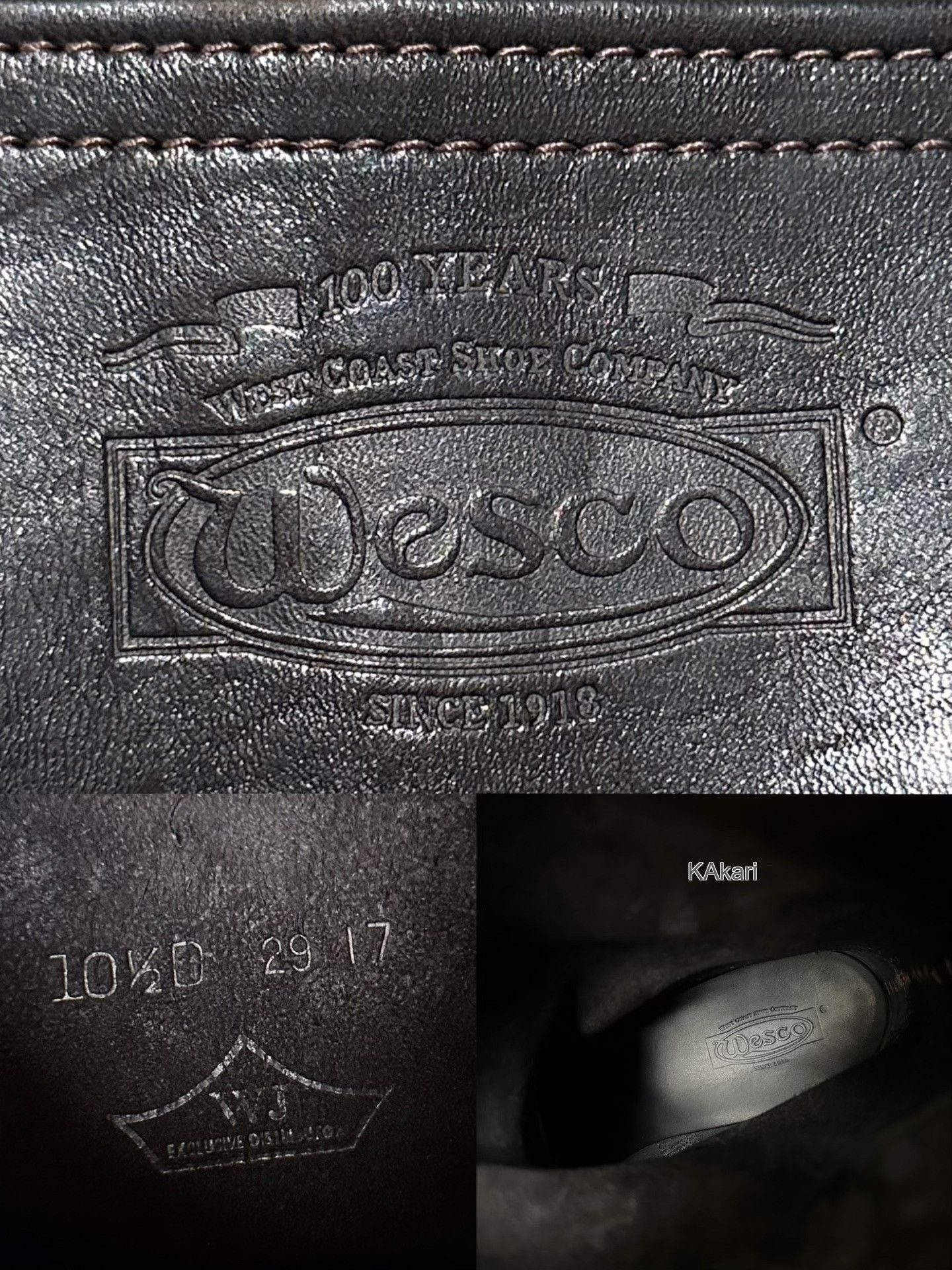 WESCO Wesco Century Boss Horsehide Boots Size US 10.5 / EU 43-44 - 2 Thumbnail
