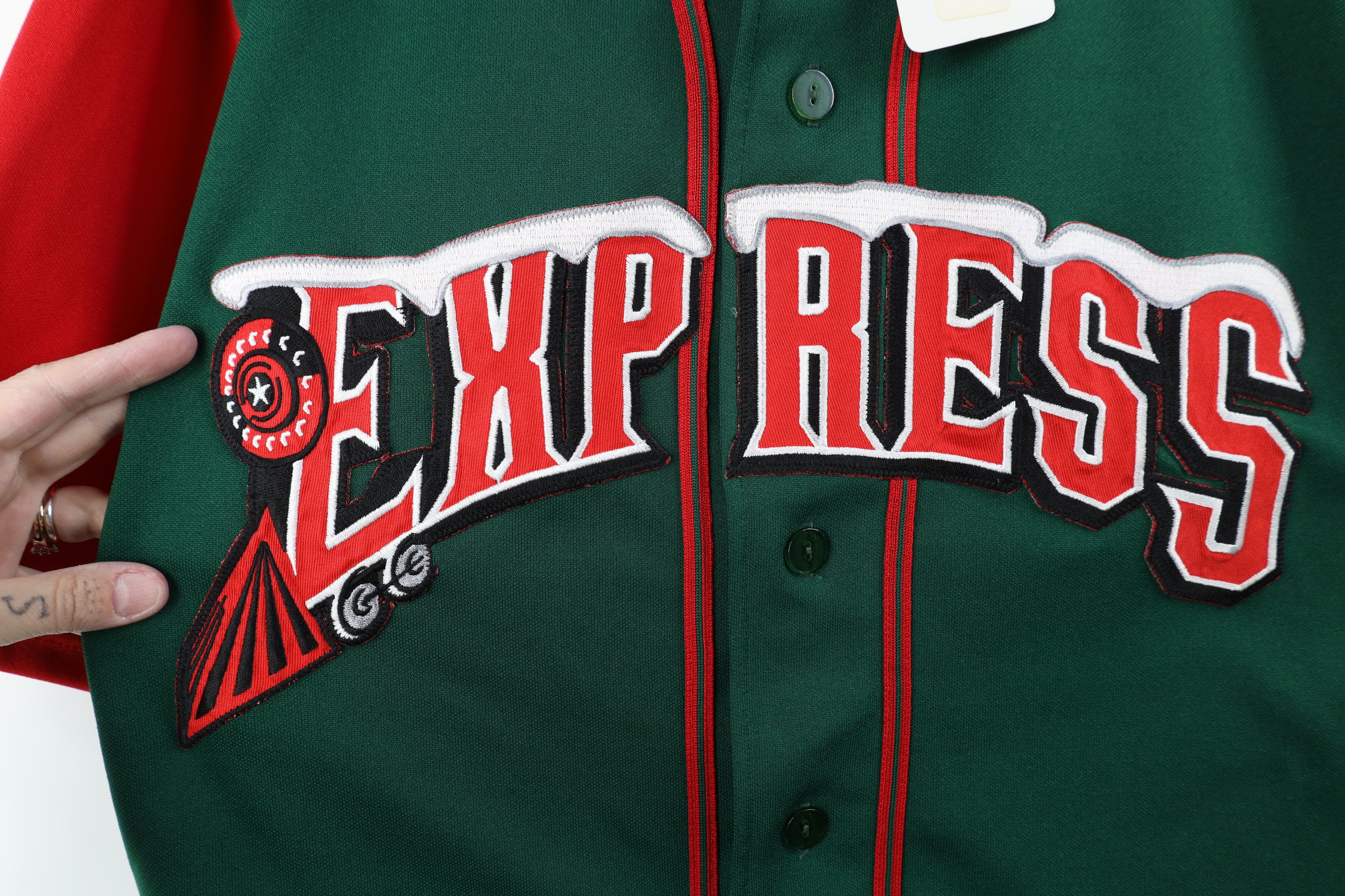 Vintage Minor League Baseball Round Rock Express Game Worn Jersey Size US XXL / EU 58 / 5 - 4 Thumbnail