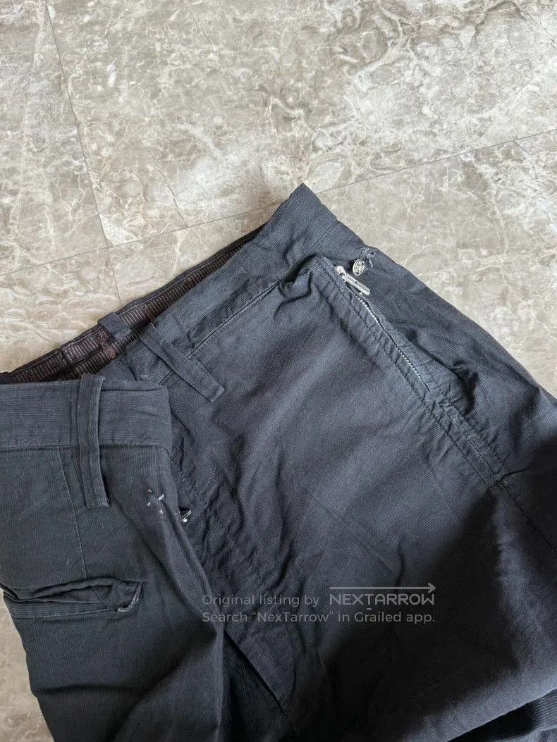 Carol Christian Poell Carol Christian Poell Titanium alloy trousers. Size US 36 / EU 52 - 4 Thumbnail