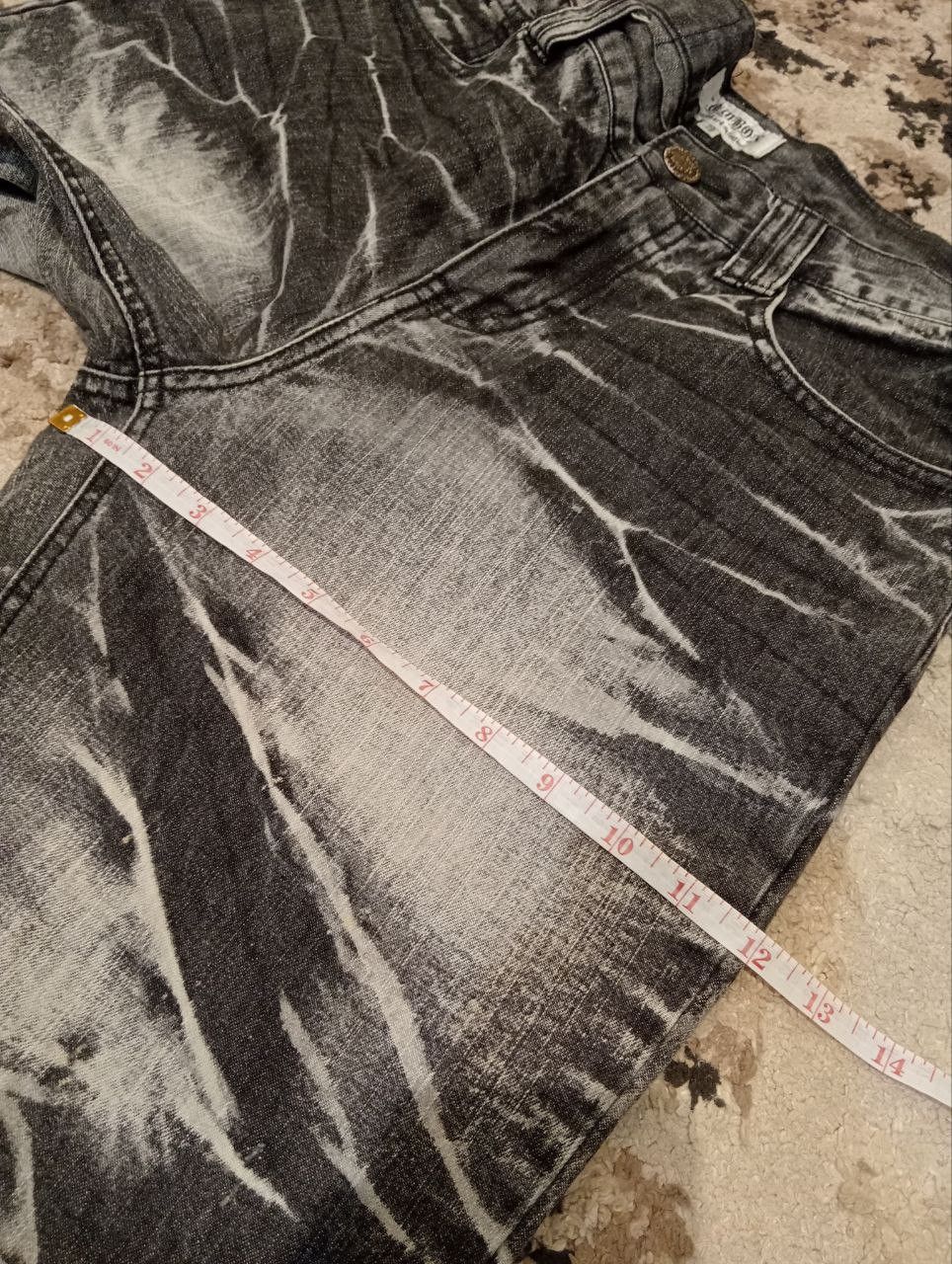LOWBOX LOWBOX JAPAN DENIM SHORTPANTS Size US 32 / EU 48 - 13 Thumbnail