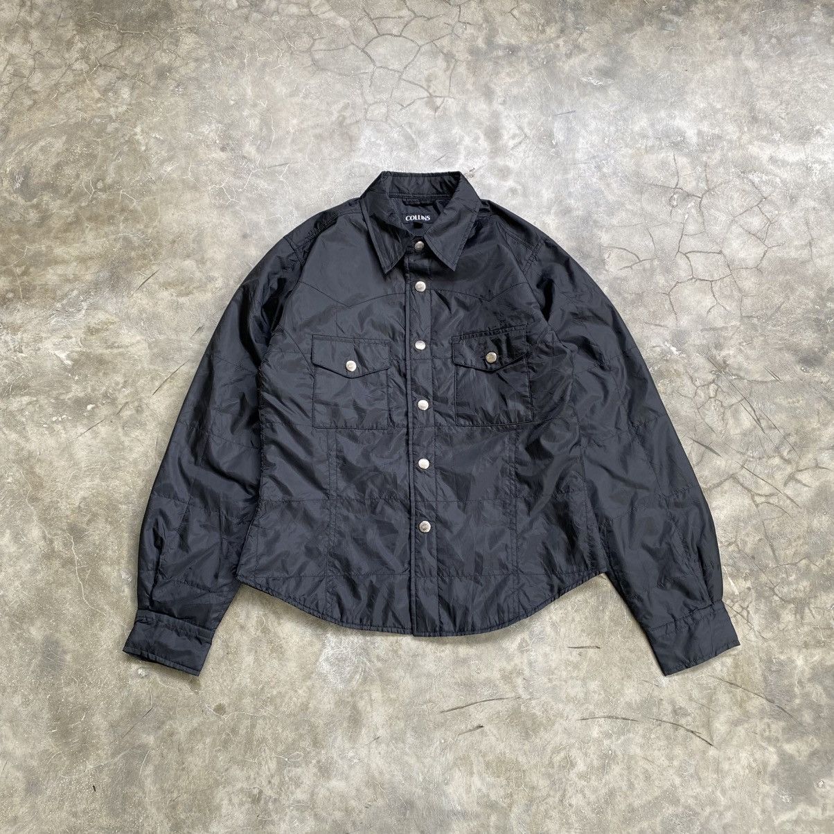 Japanese Brand 2000s Collins - Amekaji Style Coach Jacket Size US L / EU 52-54 / 3 - 1 Thumbnail