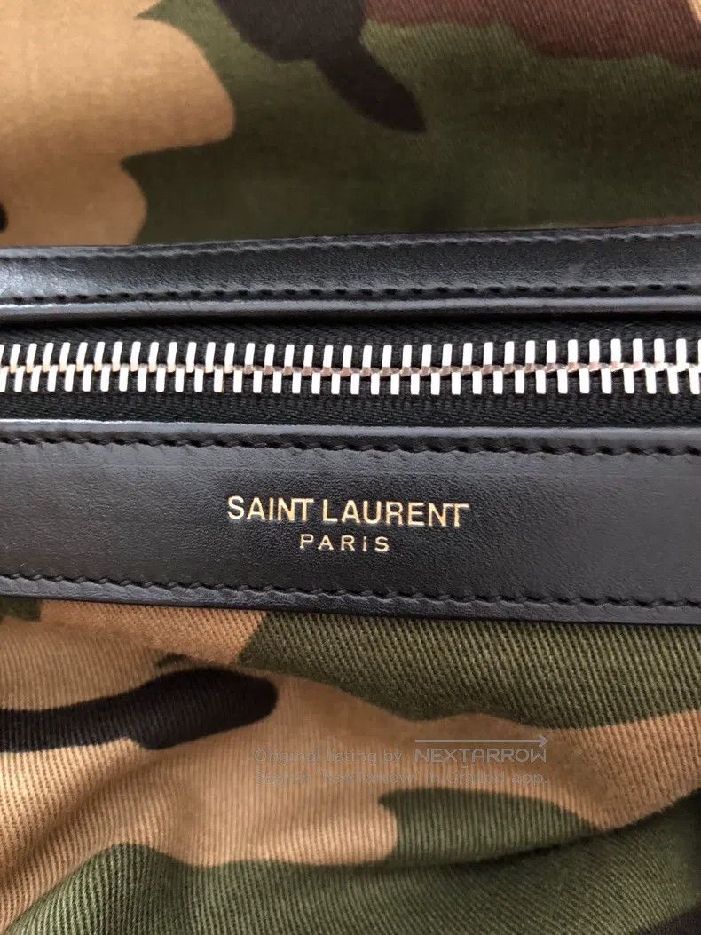 Saint Laurent Paris Saint Laurent Paris Backpack Size ONE SIZE - 4 Thumbnail