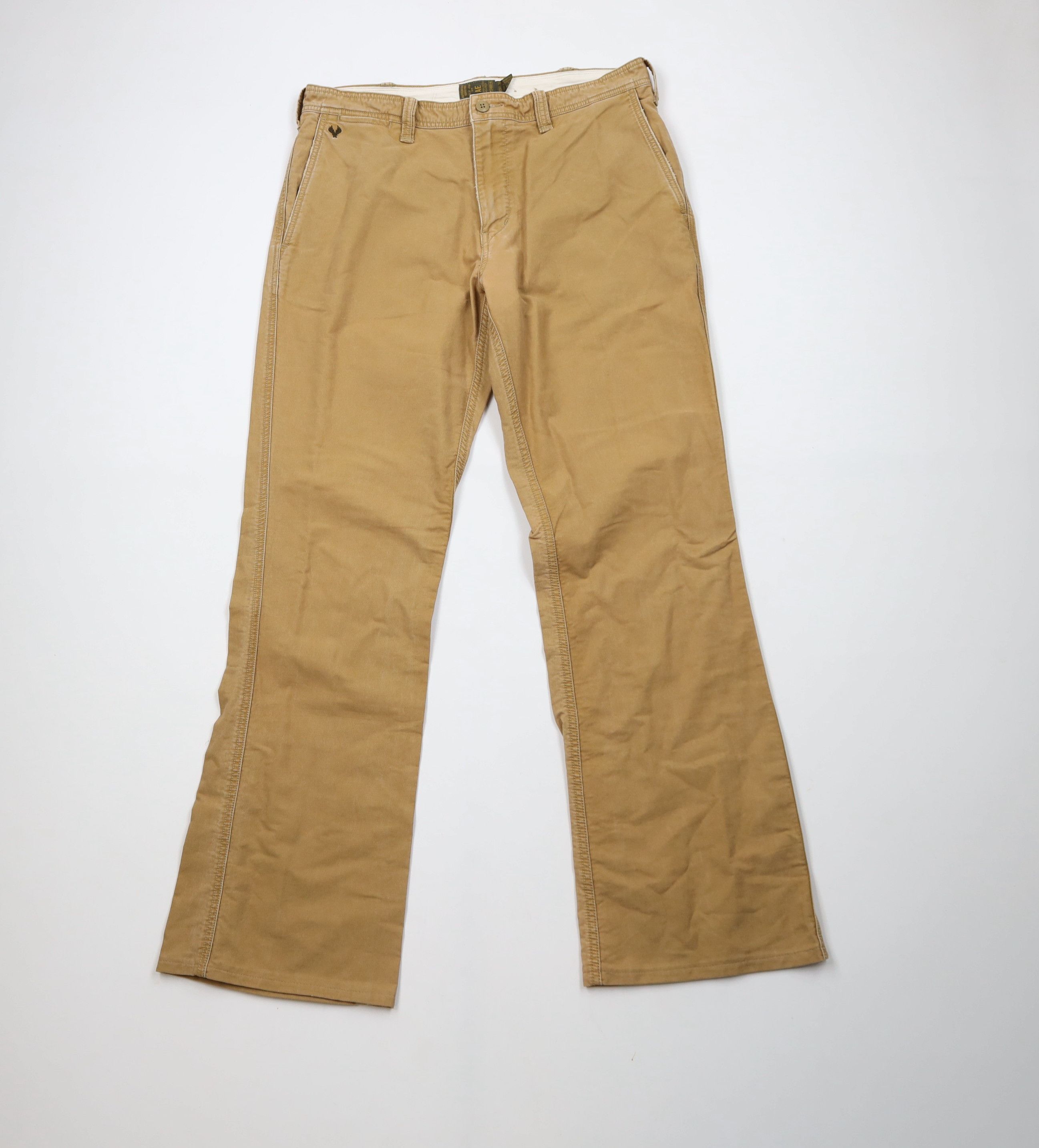 American Eagle Outfitters × Vintage Vintage 90s American Eagle Outfitters Wide Leg Pants Size US 36 / EU 52 - 1 Thumbnail