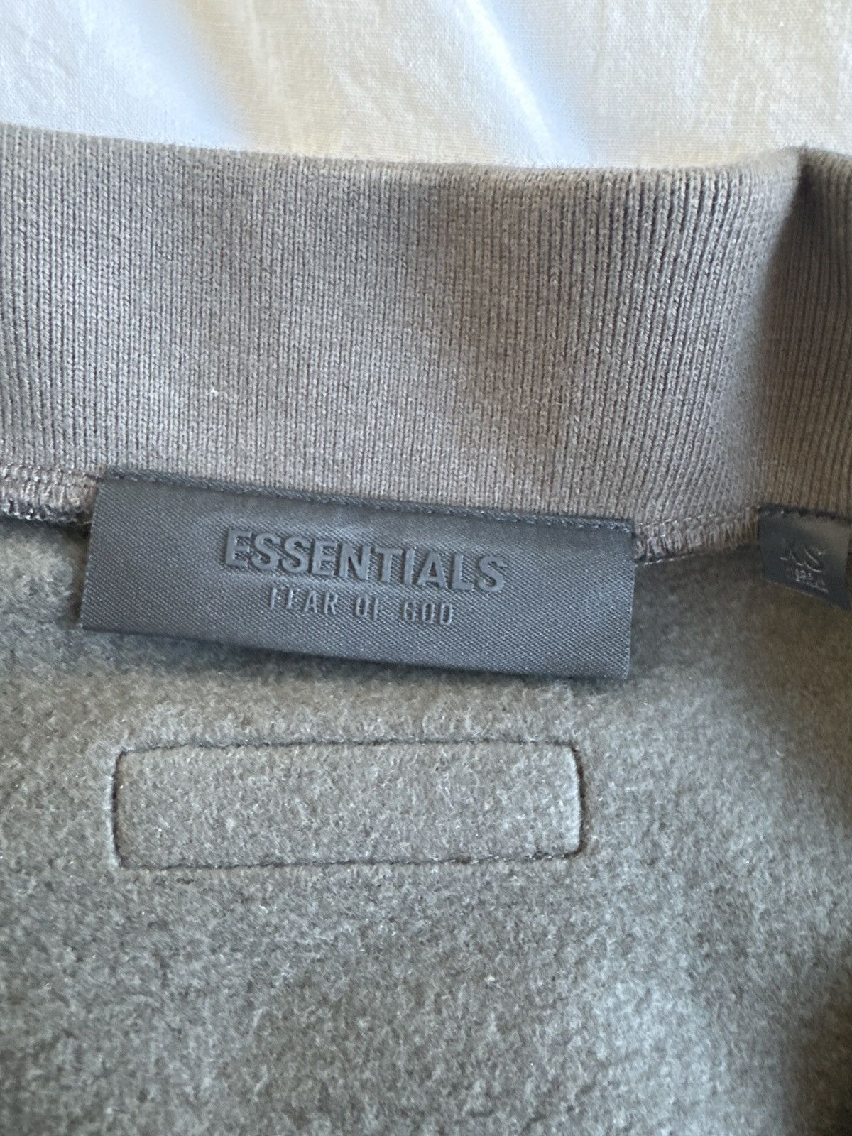 Essentials × Fear of God Fear of God ESSENTIALS Collar Sweatshirt Size US XS / EU 42 / 0 - 8 Thumbnail