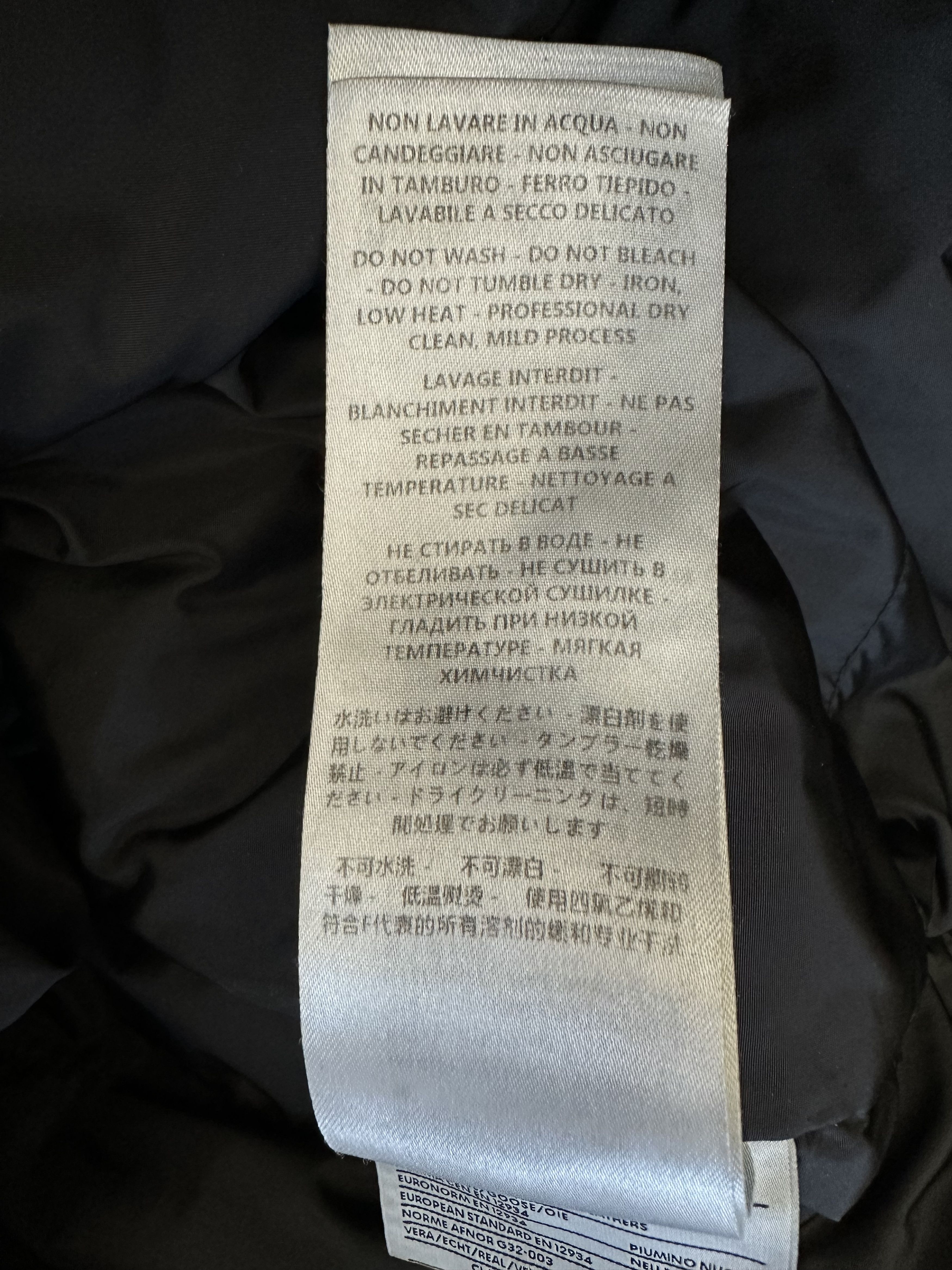 Gucci Gucci Black GG Monogram Puffer Jacket Size US XL / EU 56 / 4 - 6 Thumbnail
