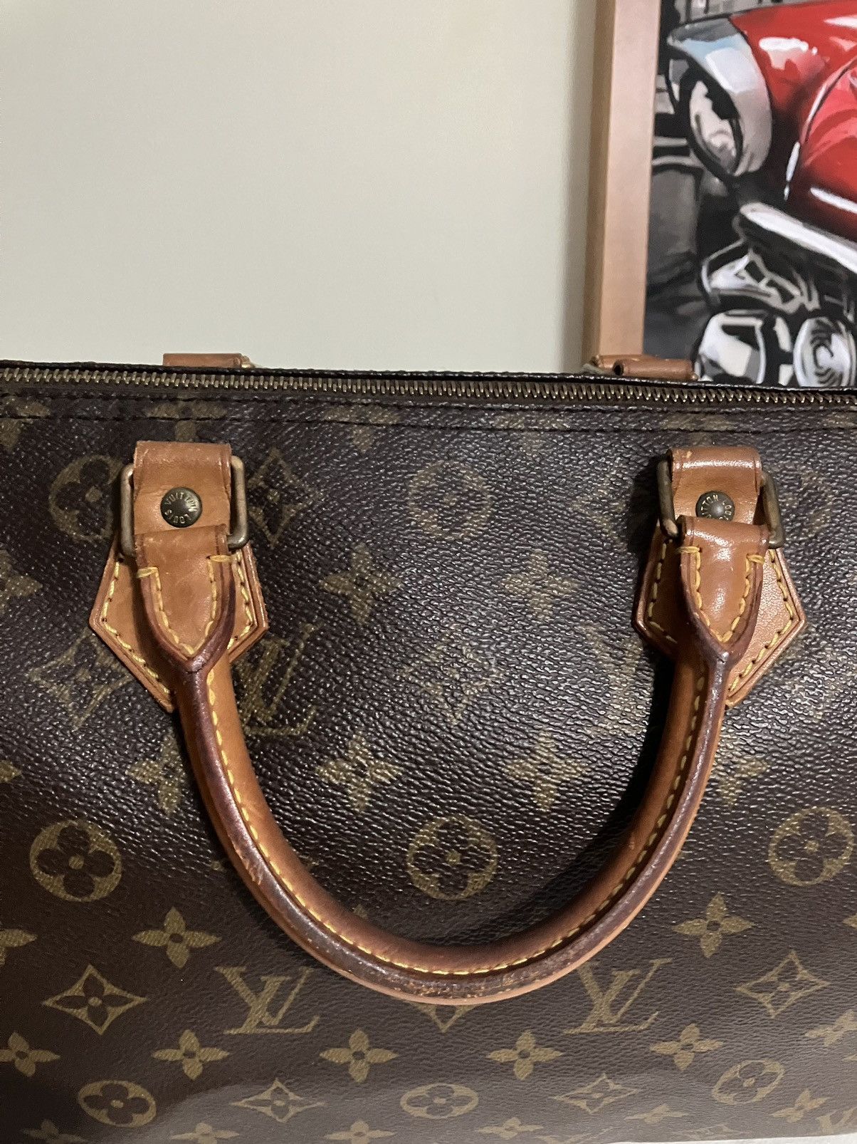Louis Vuitton Louis Vuitton Speedy 30 vintage Size ONE SIZE - 6 Thumbnail