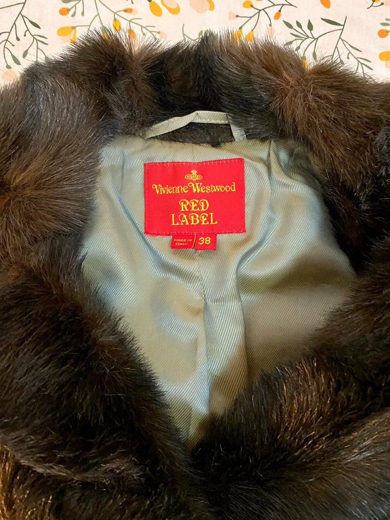 Vivienne Westwood Vivienne Westwood A fur coat Size M / US 6-8 / IT 42-44 - 5 Thumbnail