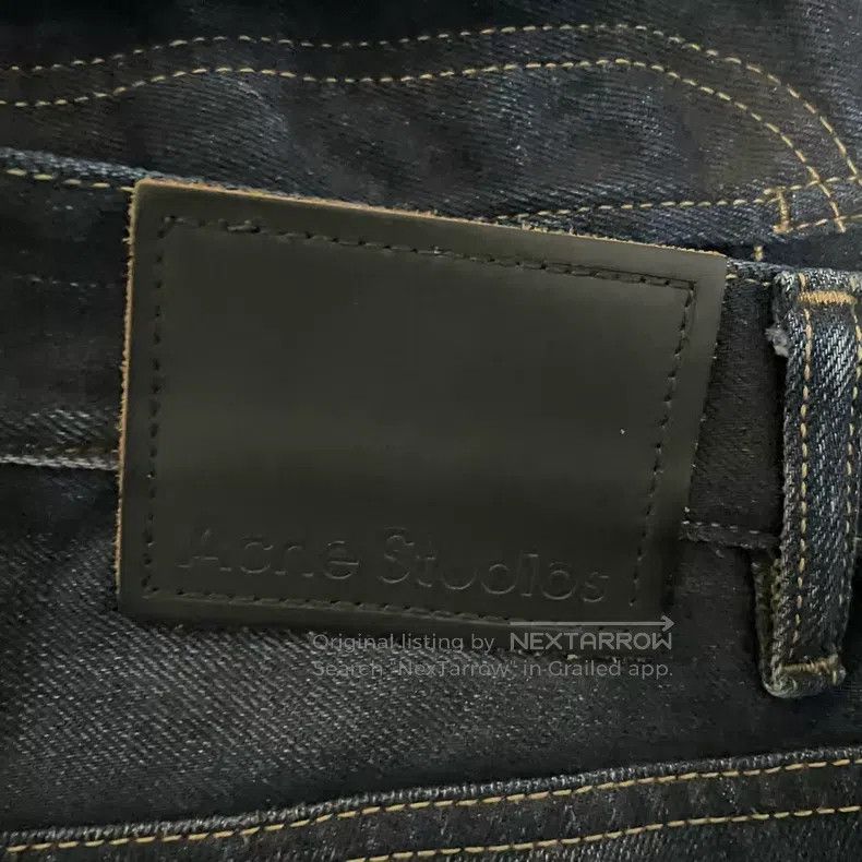Acne Studios Acne Studios 2021m darkside 24aw washed black distressed m Size US 33 - 5 Thumbnail