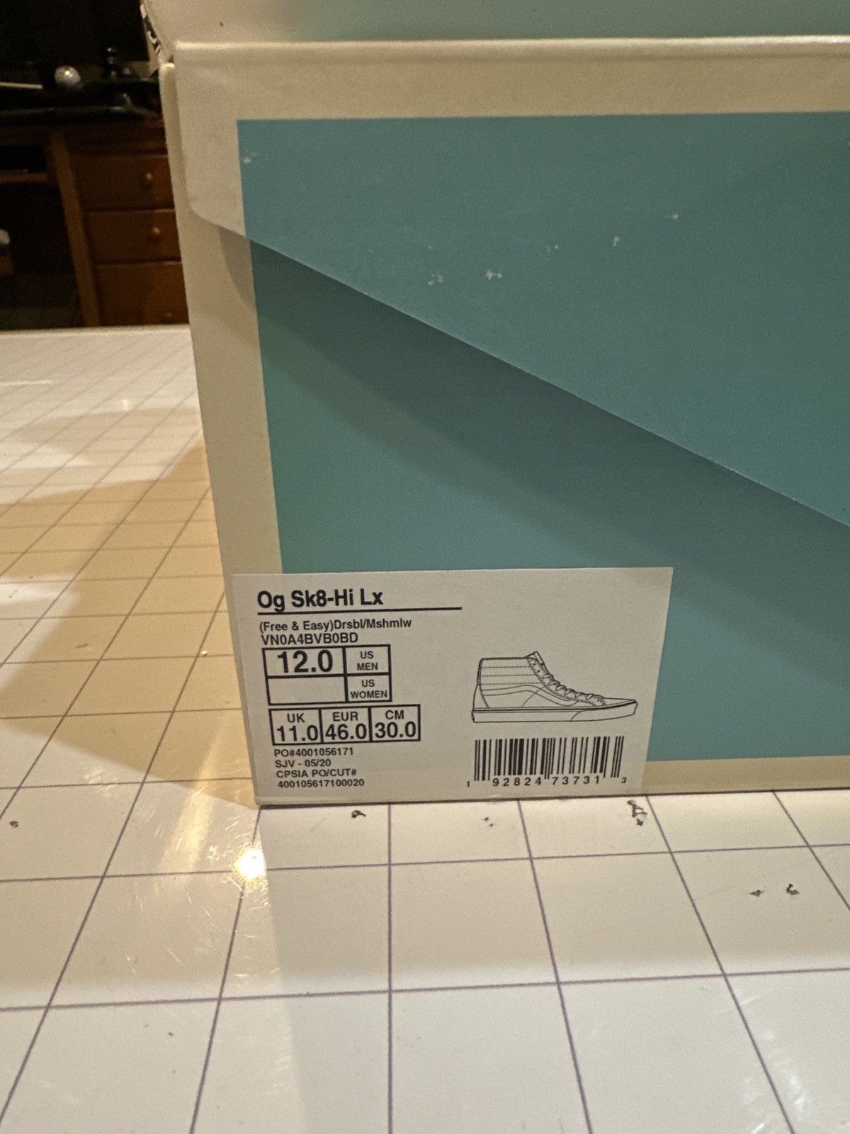 Vans Vans x Free Easy Collab OG Sk8-Hi Lx Size US 12 / EU 45 - 5 Thumbnail