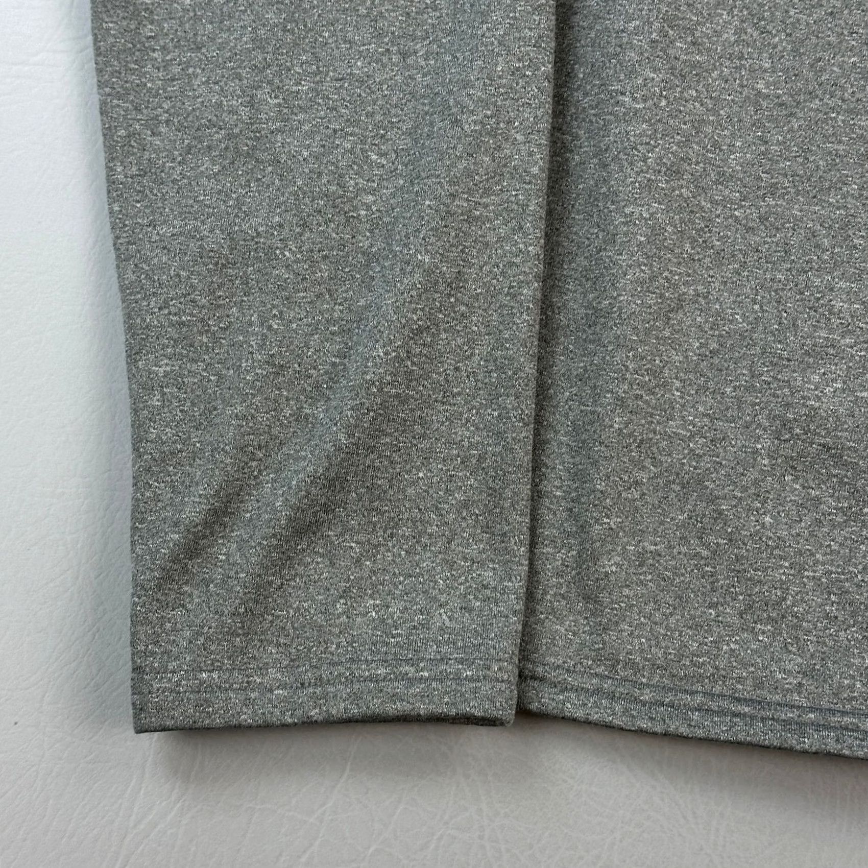 Vintage LL Bean Mountain Fleece Pullover Mens L Gray 1/2 Zip Outdoor Sweater Regular Size N/A Size US L / EU 52-54 / 3 - 3 Thumbnail