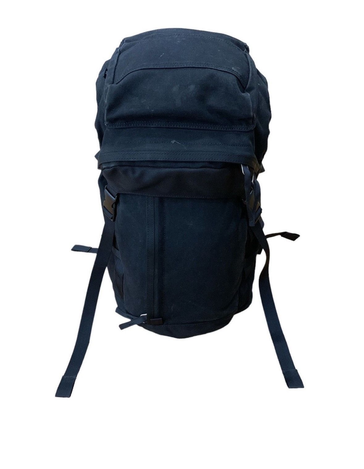 Porter RARE! OG Porter Big Outdoor Rucksack Backpack Multipocket Size ONE SIZE - 5 Thumbnail