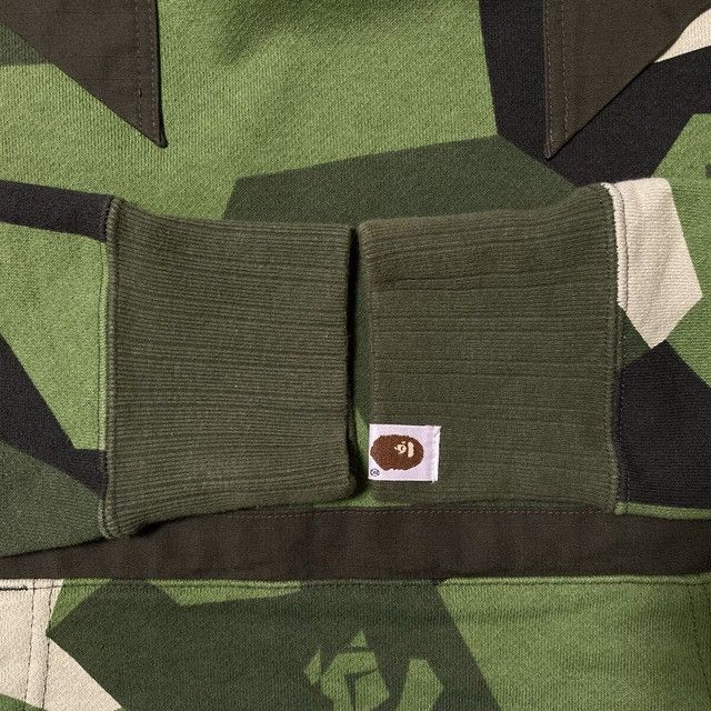 Bape BAPE CAMO Pullover Hoodie a bathing ape Size US S / EU 44-46 / 1 - 7 Thumbnail