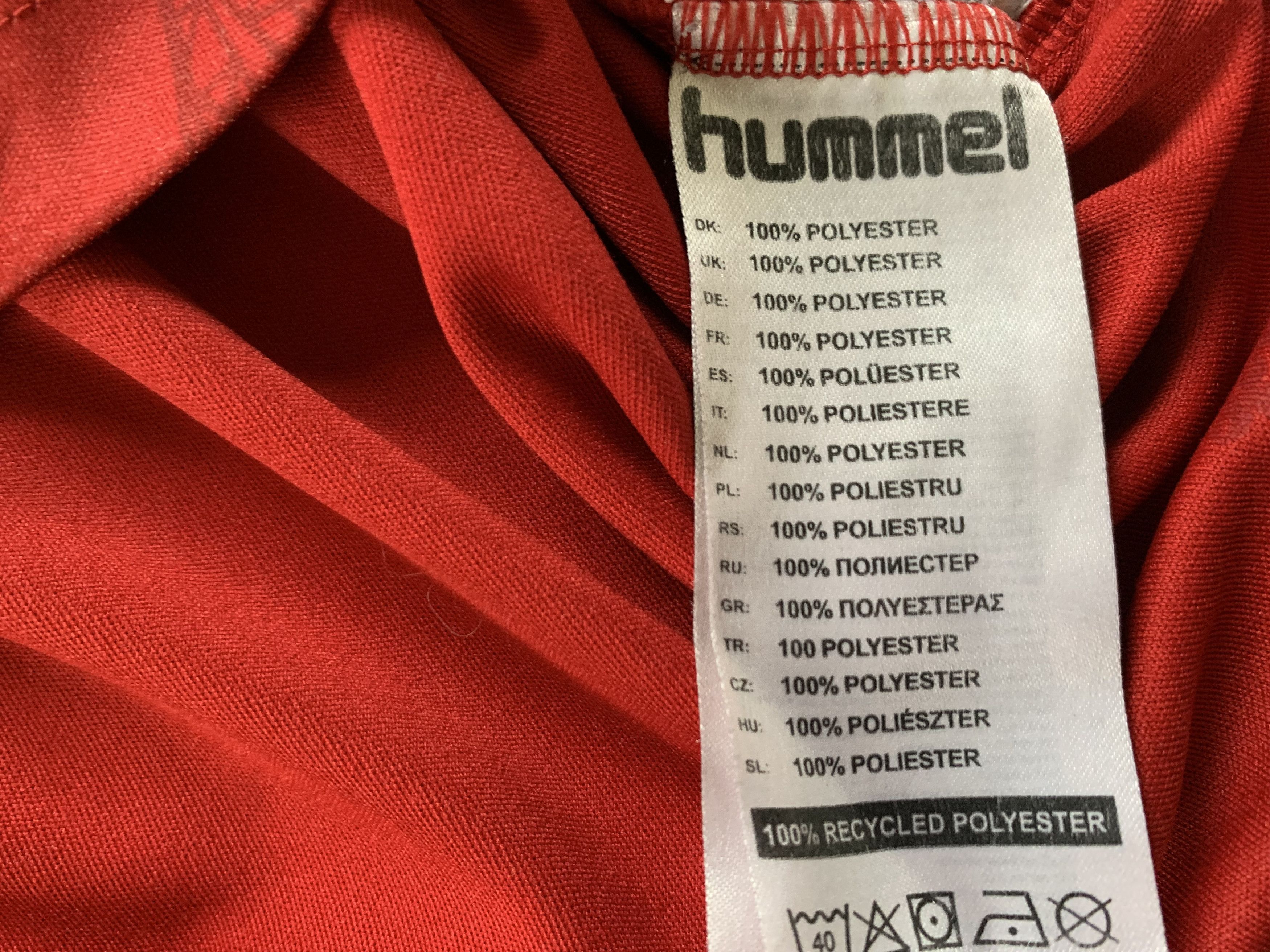 Hummel Hummel Middlesbrough FC Home Soccer Jersey 21-22 Size US M / EU 48-50 / 2 - 9 Thumbnail