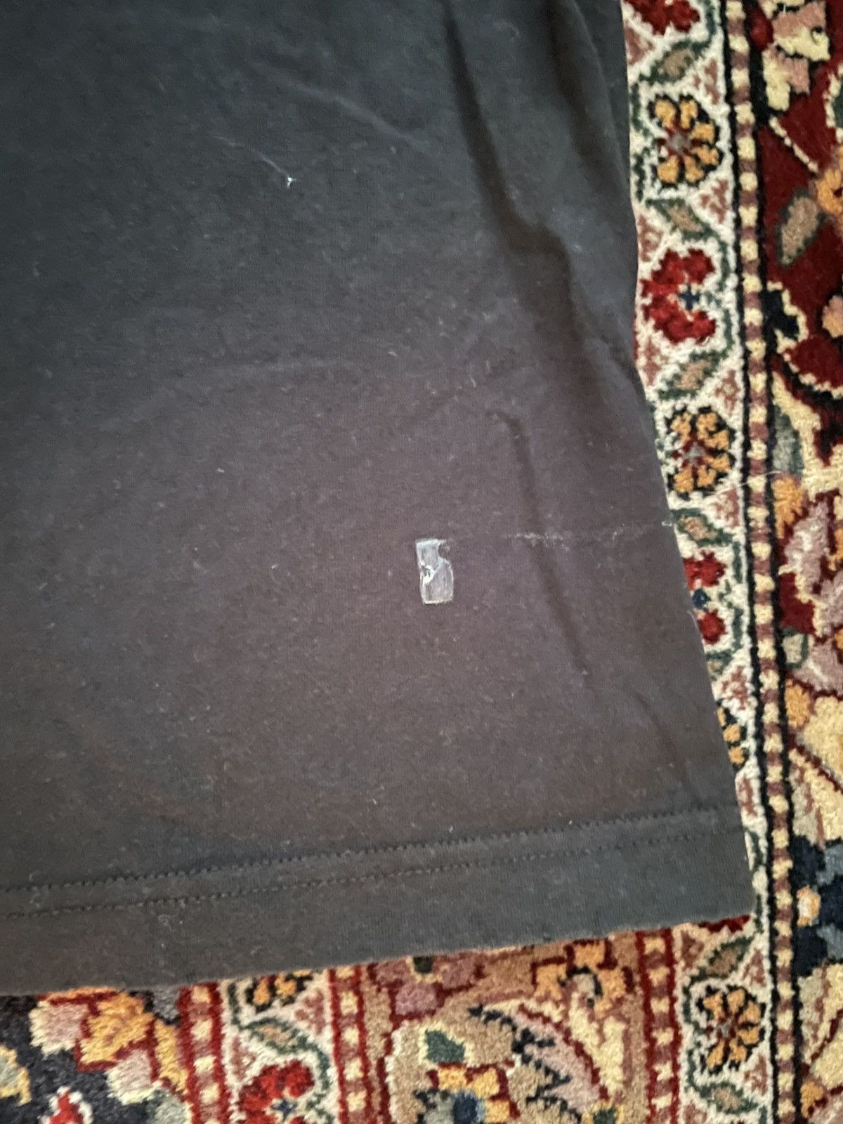Satisfy Satisfy Fucking Running Moth Eaten Tee - 4/XL Size US XL / EU 56 / 4 - 4 Thumbnail