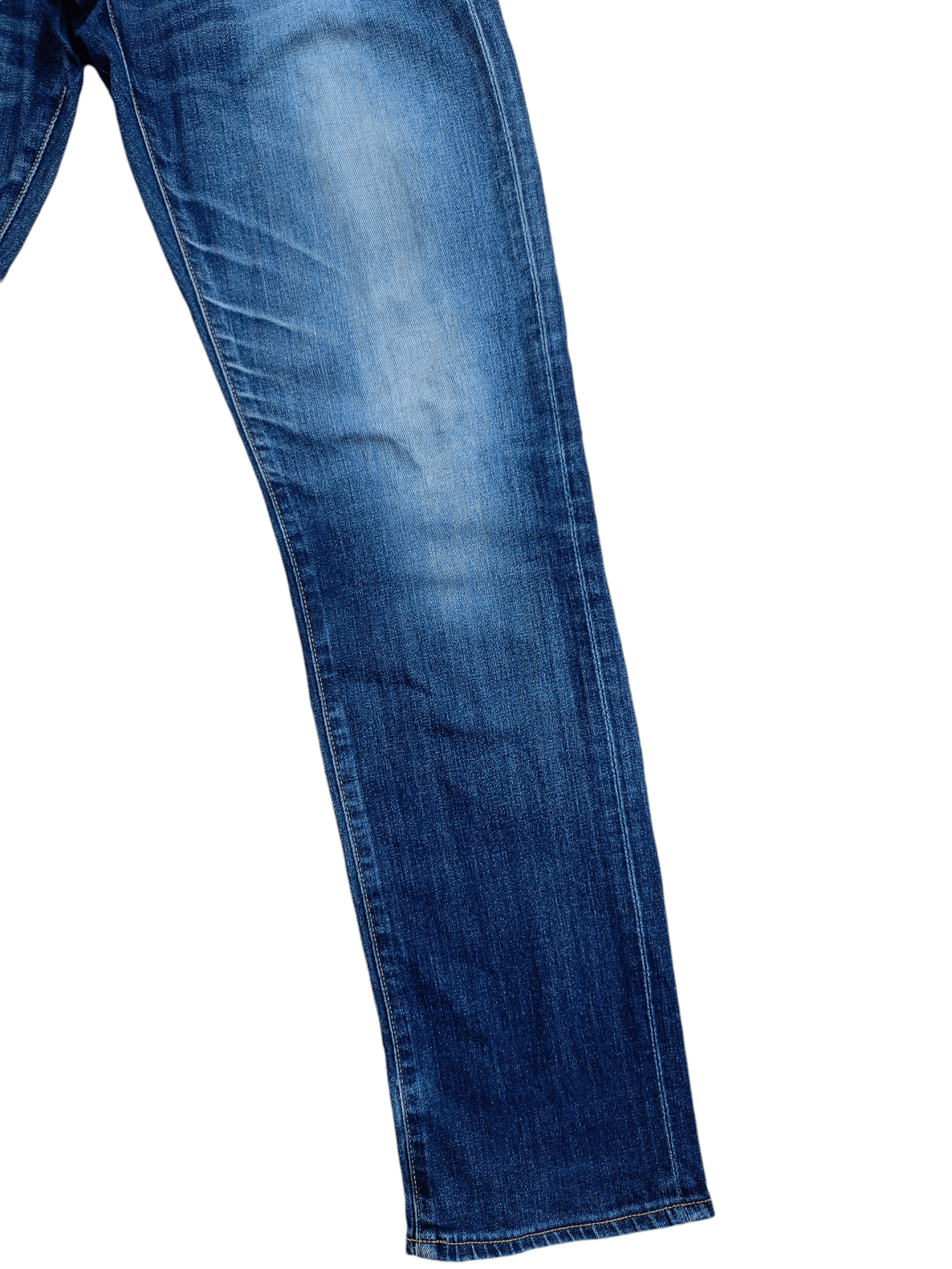Uniqlo × Vintage UNIQLO UJ Distressed Vintage Streetwear Denim Size US 32 / EU 48 - 7 Thumbnail