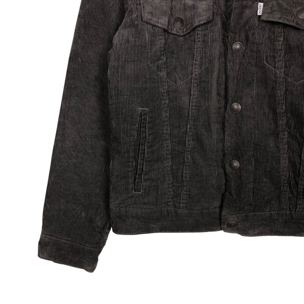 Levi's 🔥VINTAGE TRUCKER CORDUROY BLANKET JACKET LEVI’S Size US XS / EU 42 / 0 - 6 Thumbnail