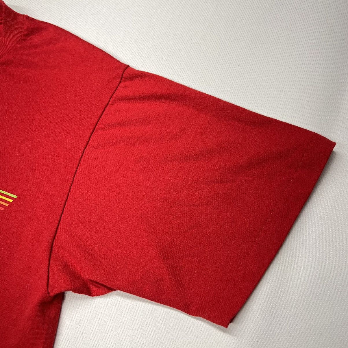 Vintage VTG AT&T Bell Laboratories Tee Shirt Red Single Stitch Size US XL / EU 56 / 4 - 6 Thumbnail