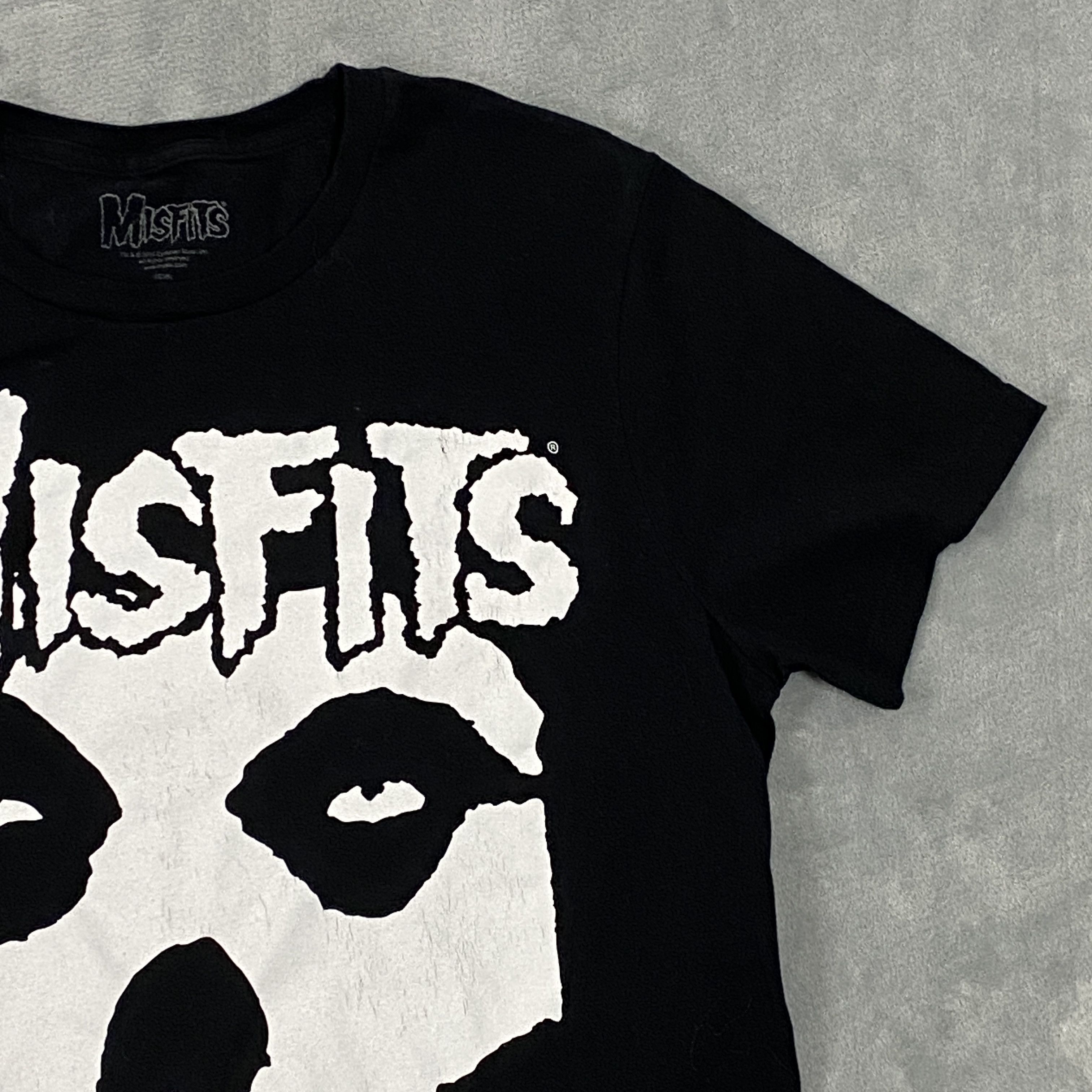 Misfits Cyclopian Music MISFITS T Shirt Large FIEND Punk Rock Band Size US L / EU 52-54 / 3 - 3 Thumbnail
