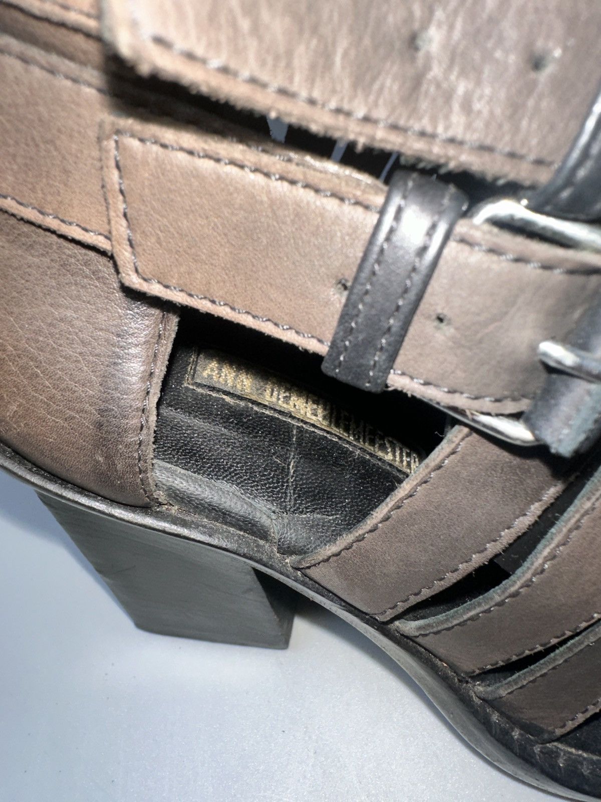 Ann Demeulemeester ANN DEMEULEMEESTER - GLADIATOR SANDAL Size US 5 / IT 35 - 8 Thumbnail