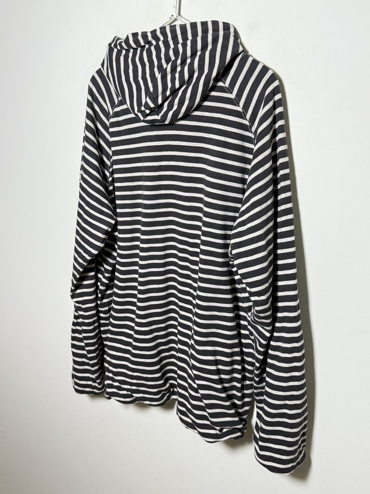 Stone Island Stone Island Striped Button Hoodie Size US L / EU 52-54 / 3 - 8 Thumbnail