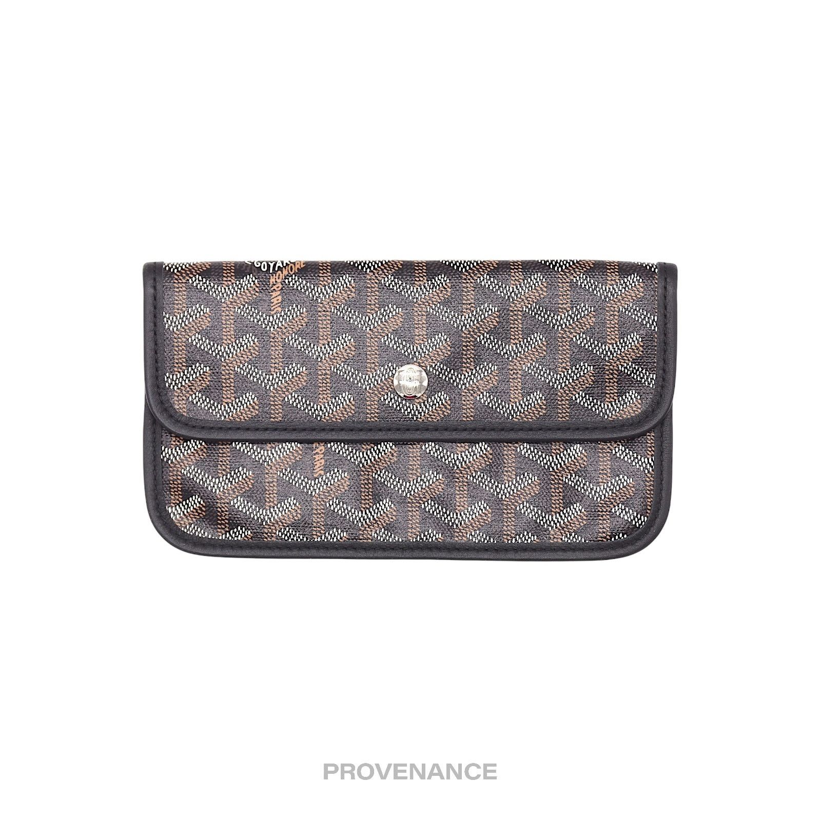 Goyard 🔴 Goyard St. Louis Pouch Wallet - Black Goyardine Size ONE SIZE - 1 Thumbnail