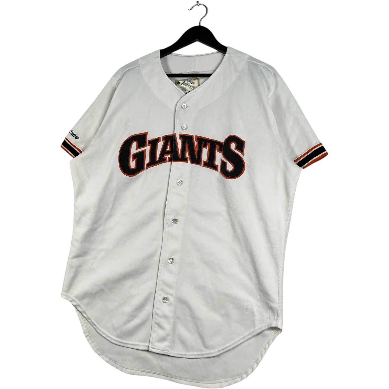 Vintage Vintage Rawlings San Francisco Giants Spelllout MLB Jersey L Size US L / EU 52-54 / 3 - 4 Thumbnail