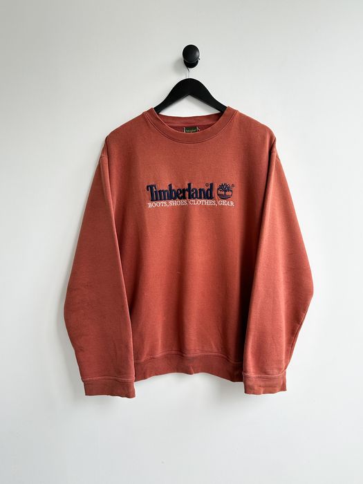 Vintage hotsell timberland sweatshirt