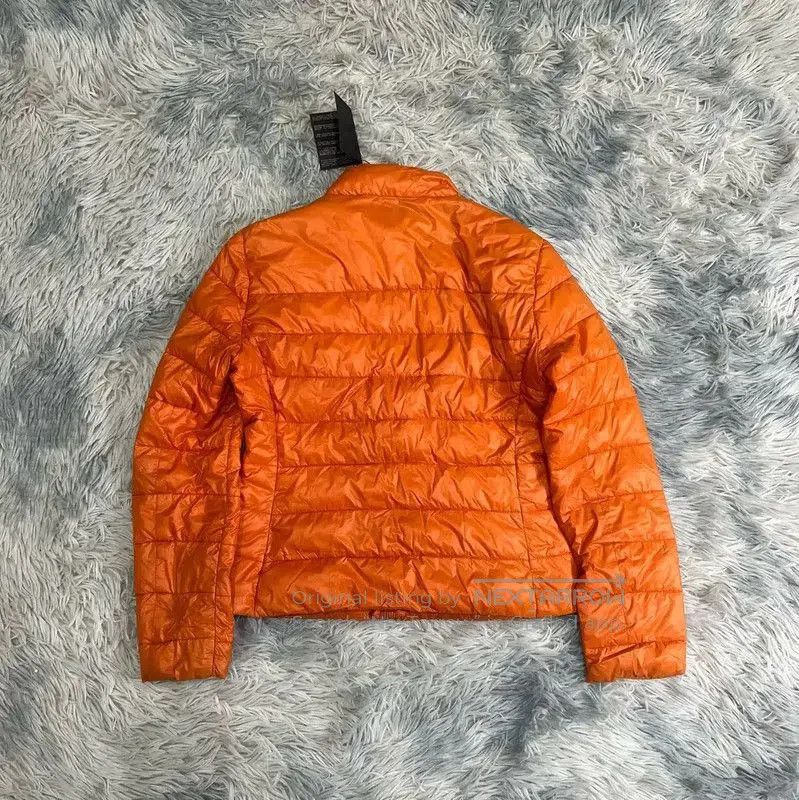 Prada Prada Men's Orange Down Jacket Size S. Size US S / EU 44-46 / 1 - 2 Thumbnail