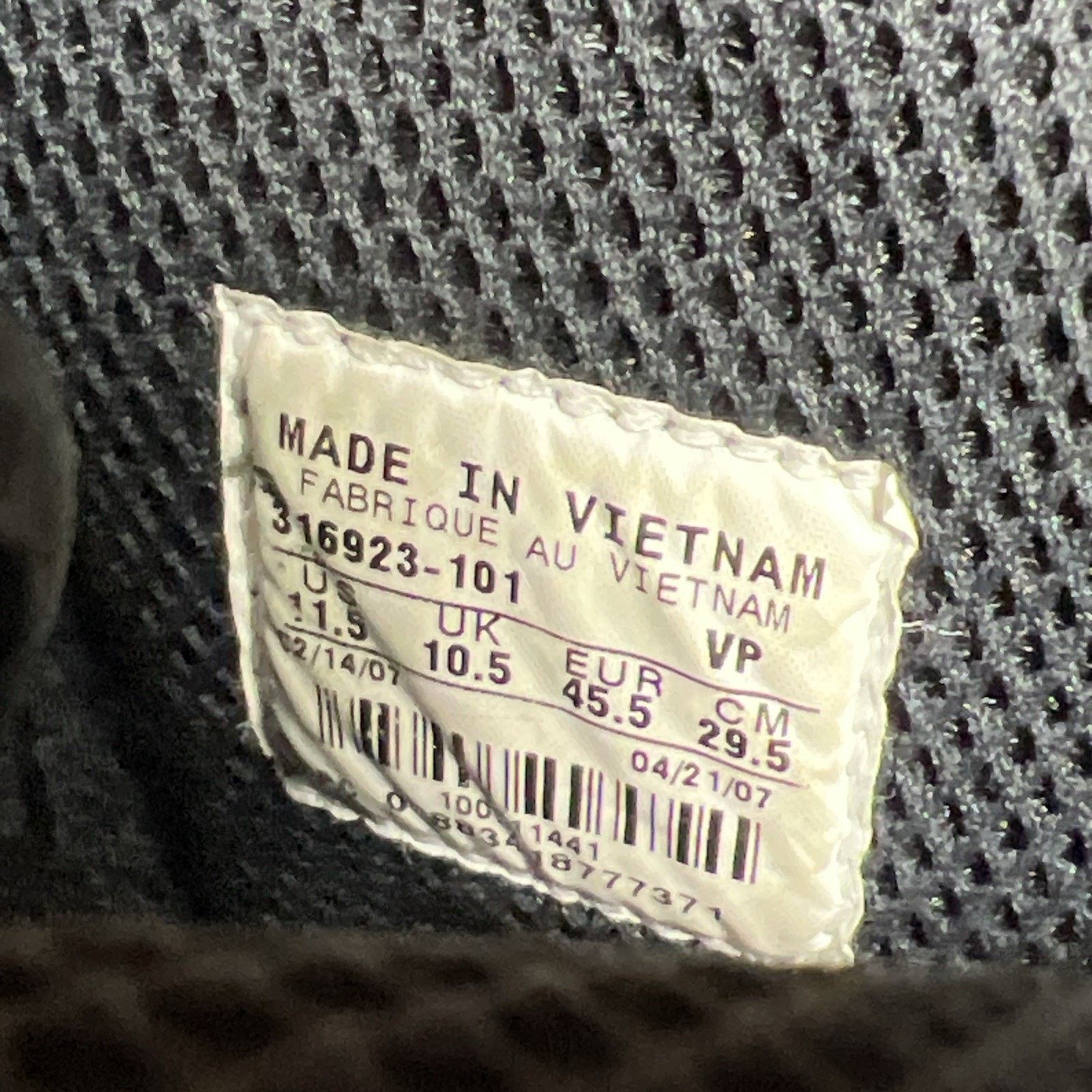 Nike Size 11.5 - Nike Dunk Premium High Nikebook Size US 11.5 / EU 44-45 - 8 Thumbnail