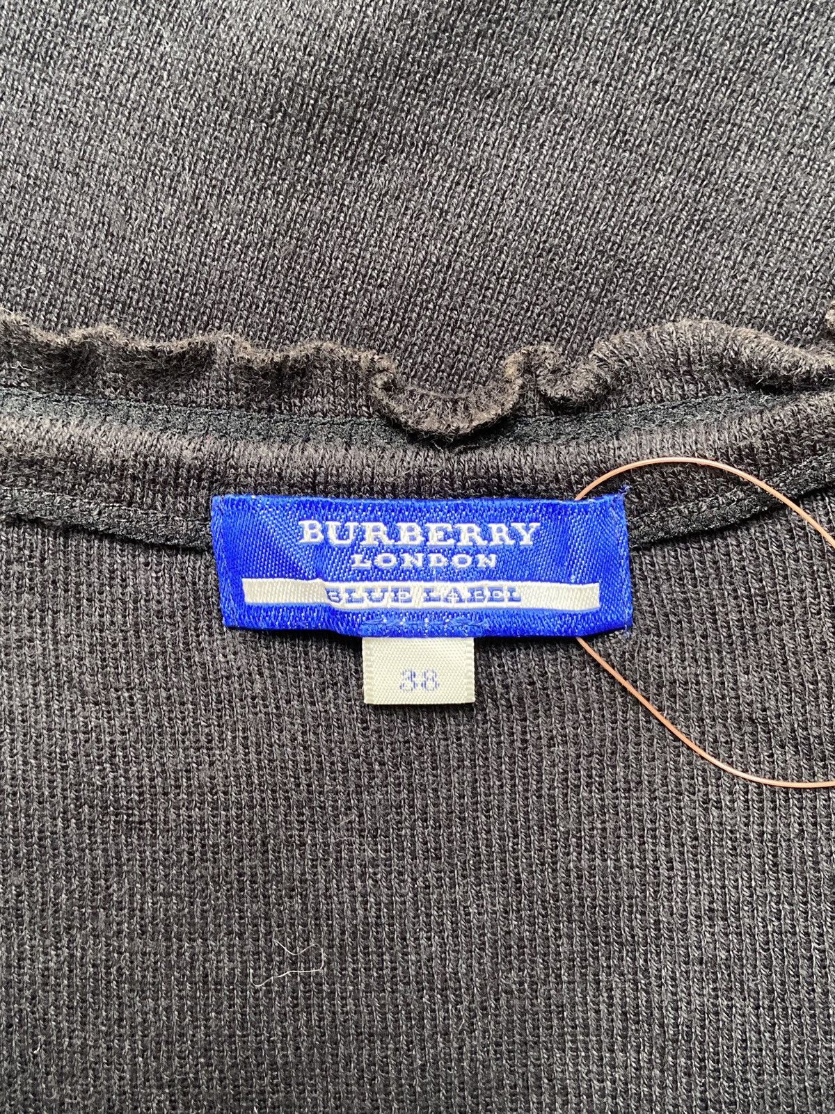 Burberry BURBERRY LONDON Black Cardigan Size US XS / EU 42 / 0 - 10 Thumbnail