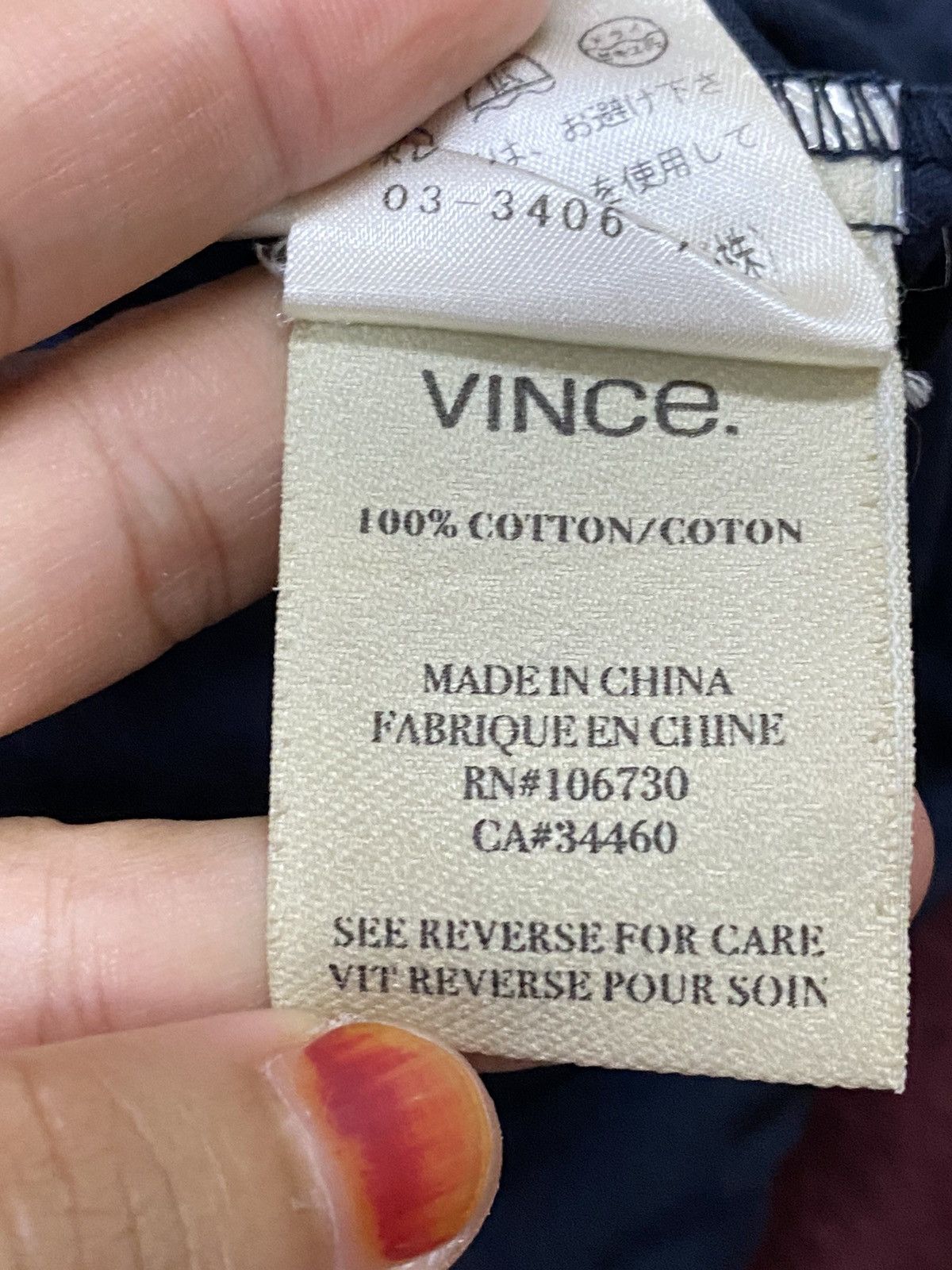 Vince Vince Parka multipocket Size US S / EU 44-46 / 1 - 17 Thumbnail