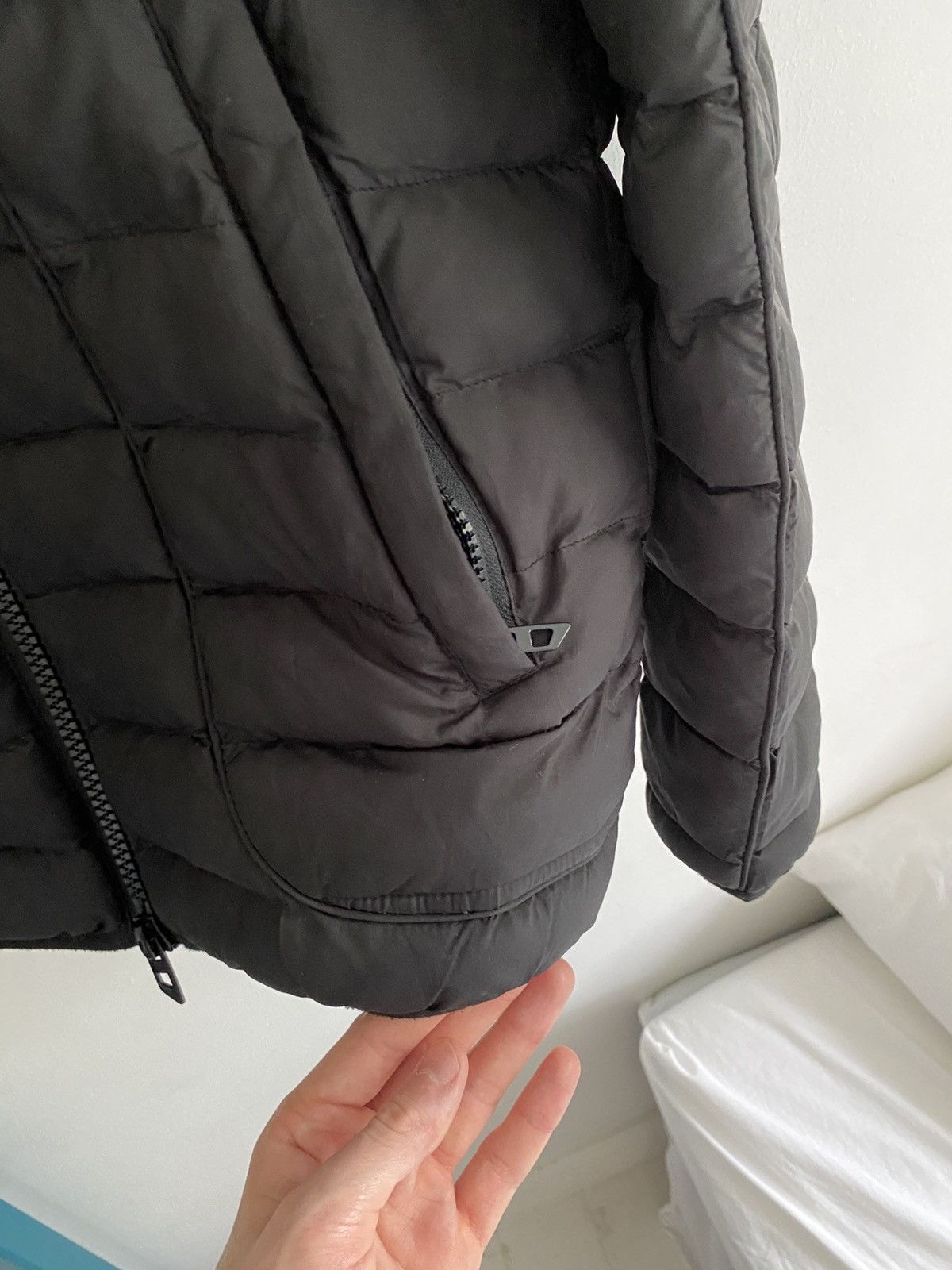 Diesel Diesel W-Pilot puffer jackert Size US M / EU 48-50 / 2 - 9 Thumbnail