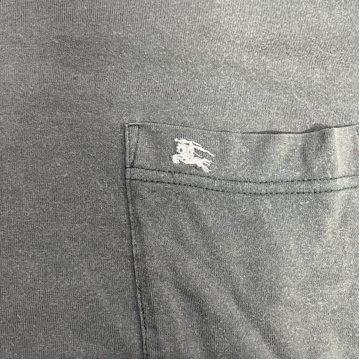 Burberry × Vintage Vintage Burberry Pocket Logo T Shirt Size US M / EU 48-50 / 2 - 3 Thumbnail