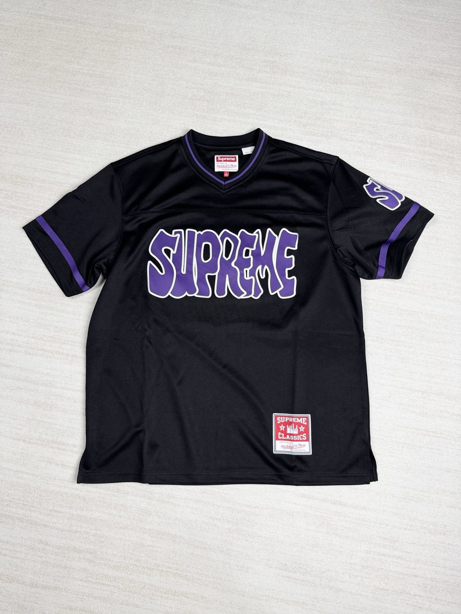 Mitchell & Ness × Supreme Supreme Mitchell & Ness Football