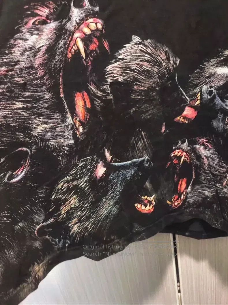 Givenchy Givenchy Group monkey print short sleeve T-shirt Size US S / EU 44-46 / 1 - 5 Thumbnail
