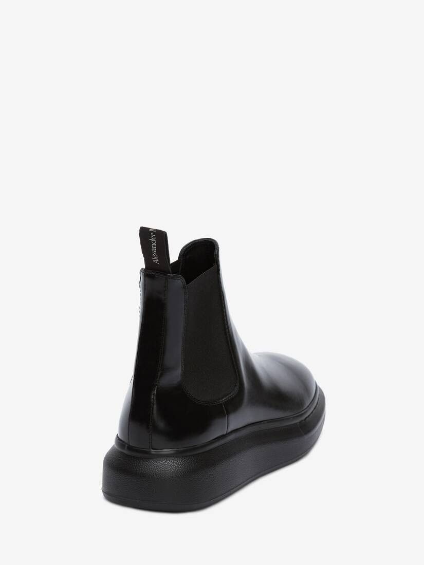 o1w1db10725 Hybrid Chelsea Boot in Black