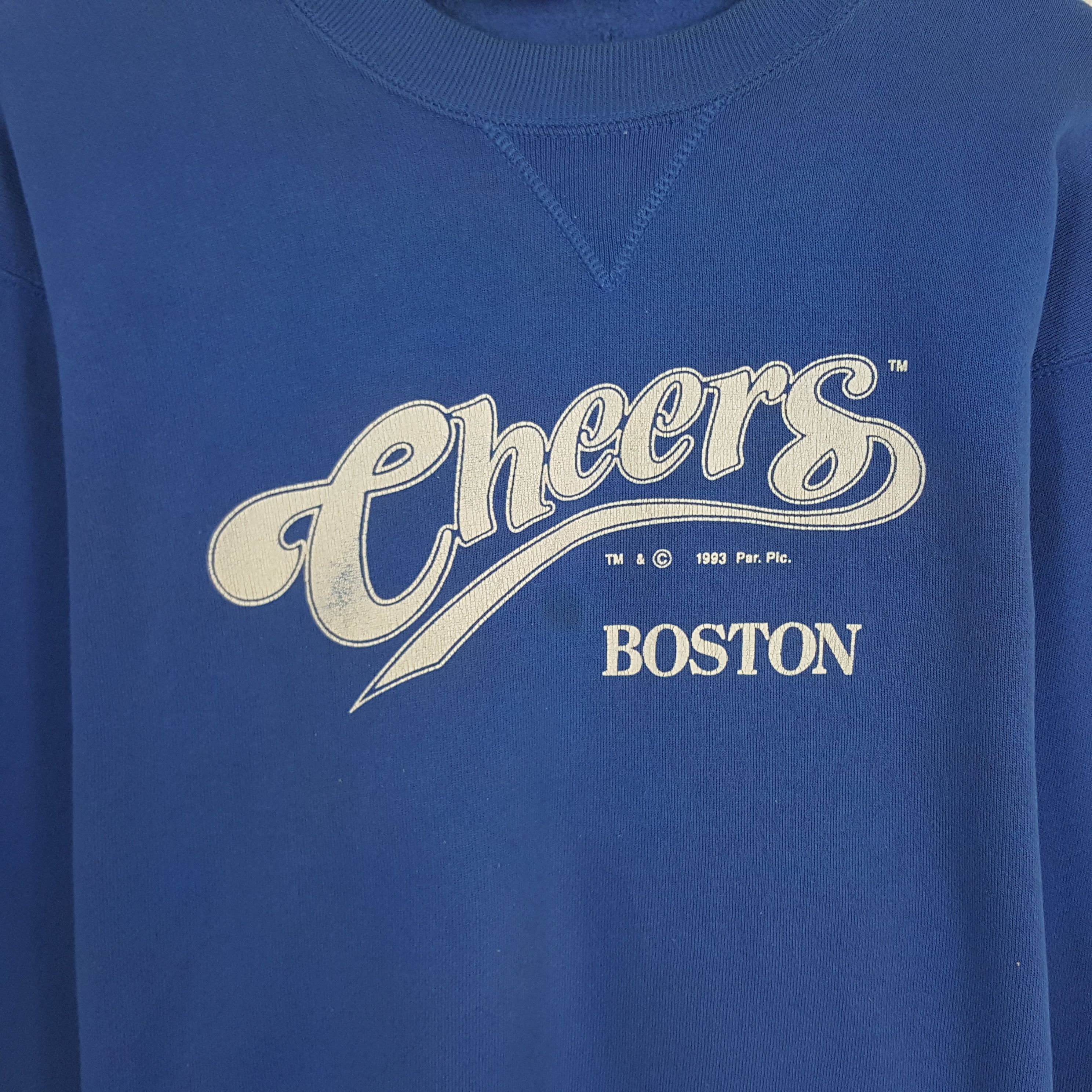 Vintage Vintage Cheers Boston Sweatshirt Size US M / EU 48-50 / 2 - 2 Thumbnail