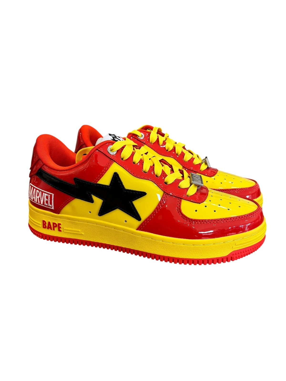 BAPE x Marvel Bapesta Iron Man