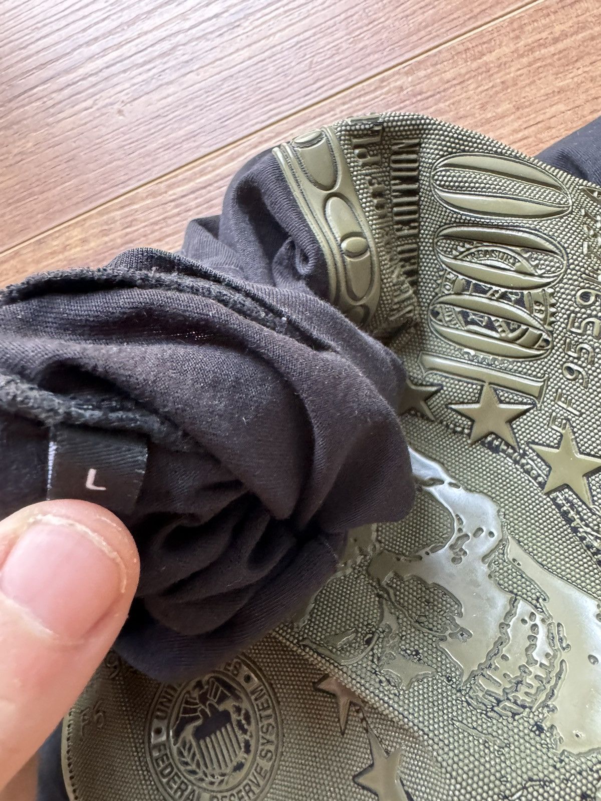 Philipp Plein Philipp Plein "Dollar" Size US L / EU 52-54 / 3 - 11 Thumbnail