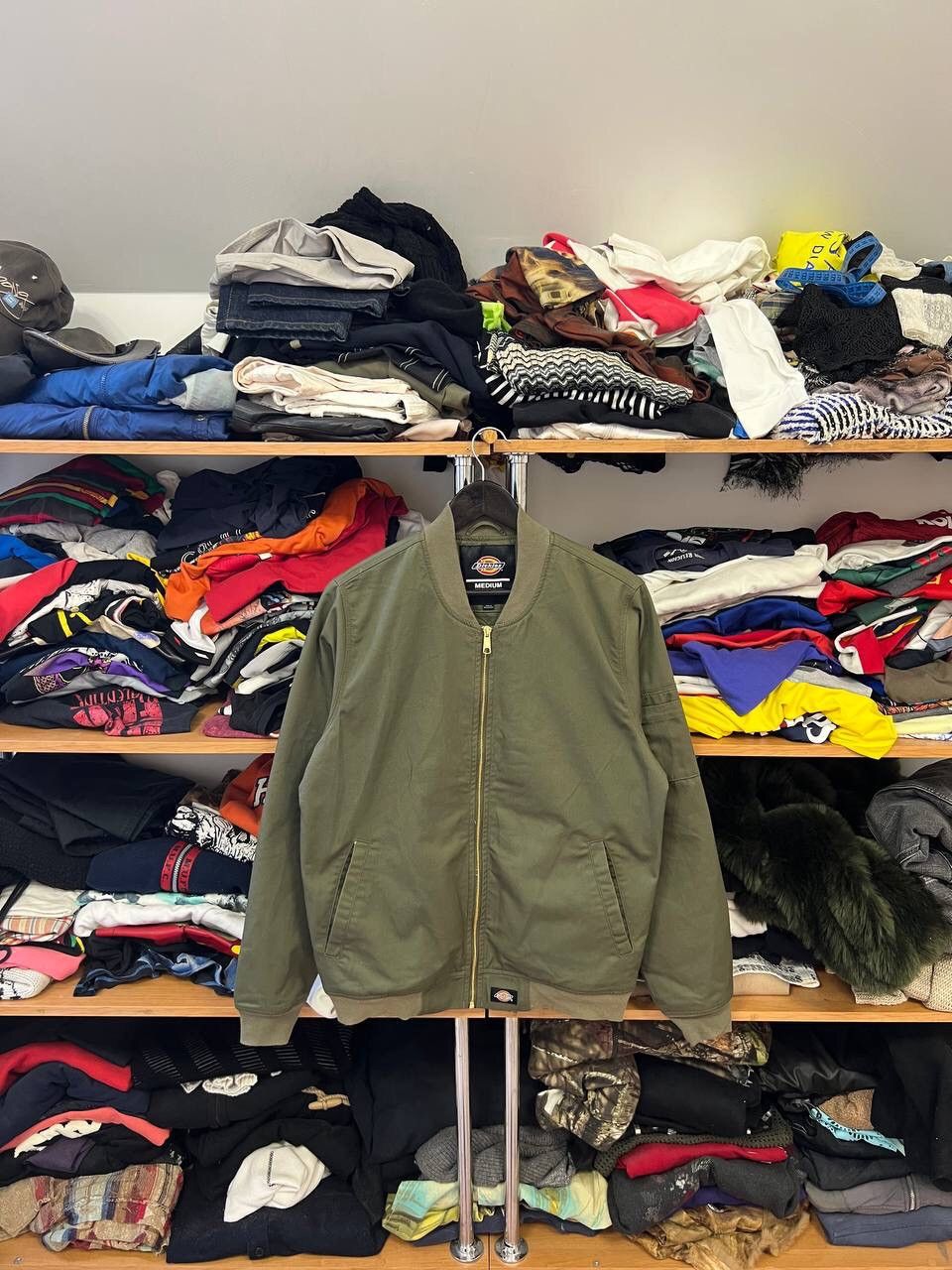 Dickies × Vintage Dickies Bomber Jacket Y2K Style Vintage Size US M / EU 48-50 / 2 - 1 Thumbnail