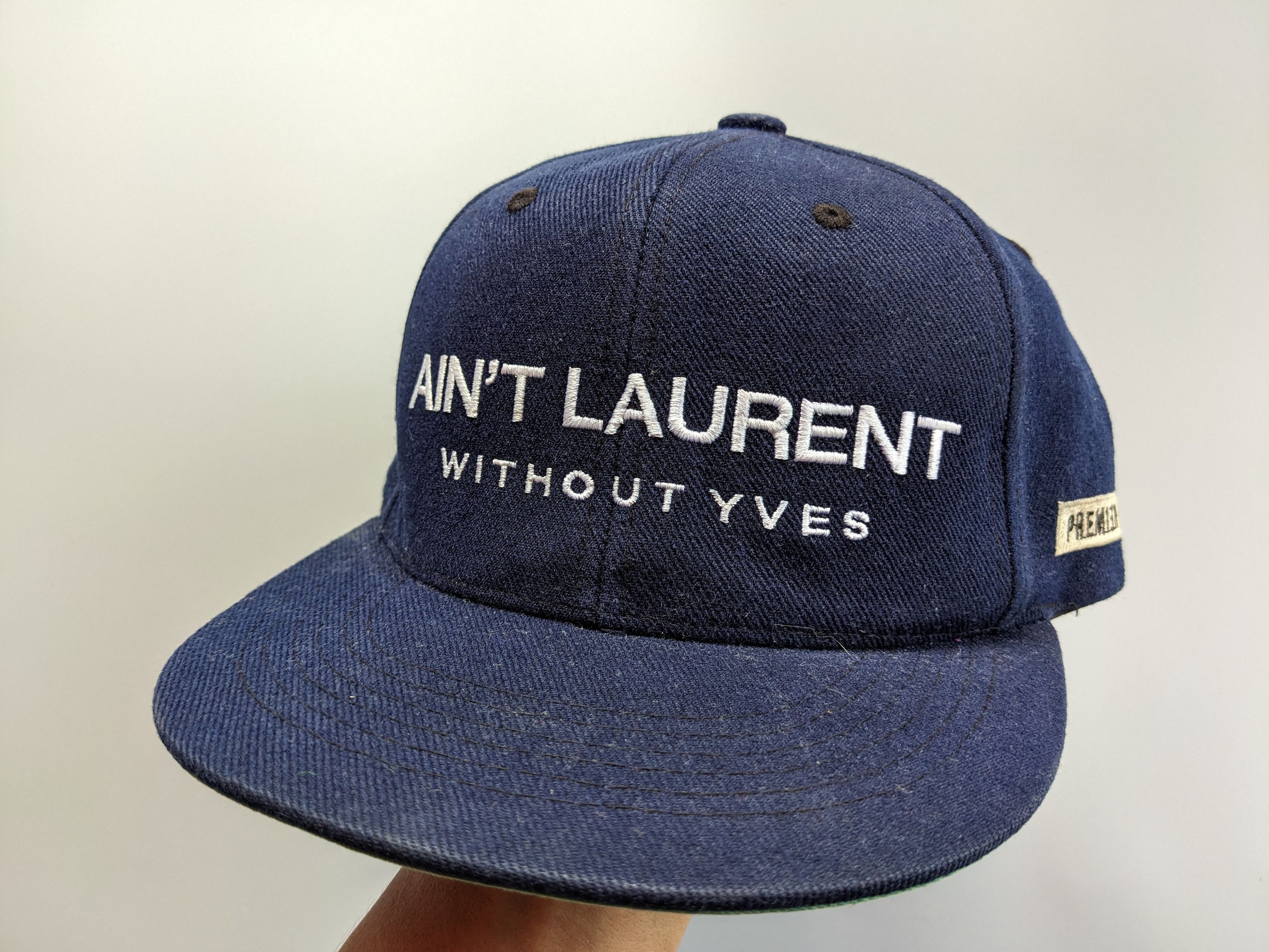 Yves Saint Laurent Yves Saint Laurent parody cap Size ONE SIZE - 1 Thumbnail