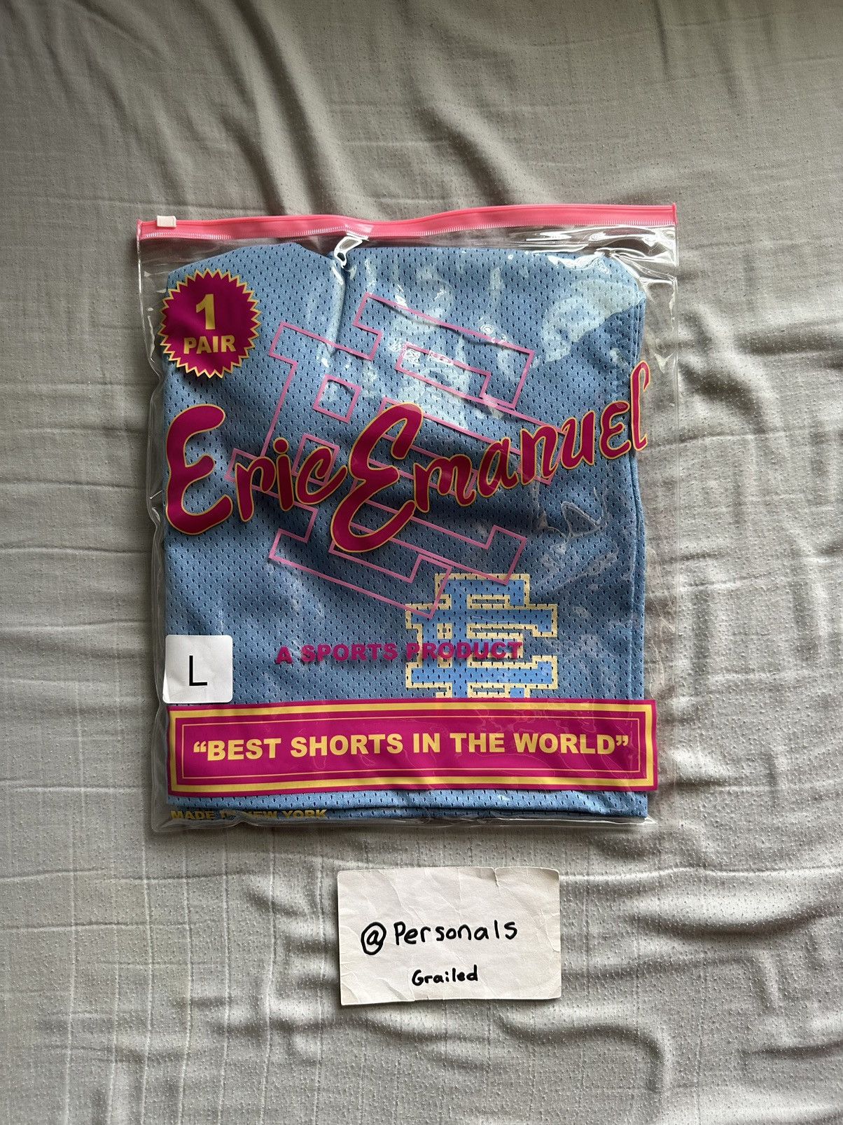 Eric Emanuel NEW Eric Emanuel Basic Short Carolina Large Size US 34 / EU 50 - 3 Thumbnail