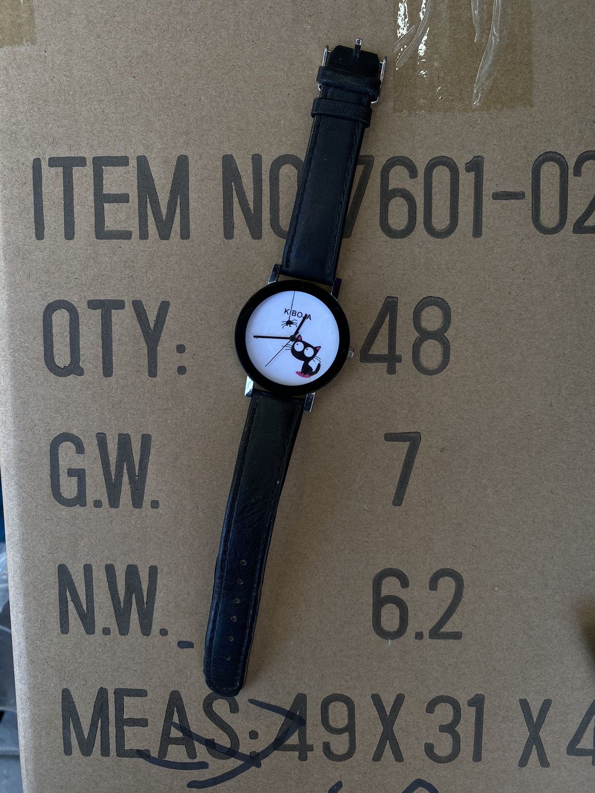 Jewelry × Vintage Playful Cat Design Wristwatch - Japanese Brand Size ONE SIZE - 4 Thumbnail