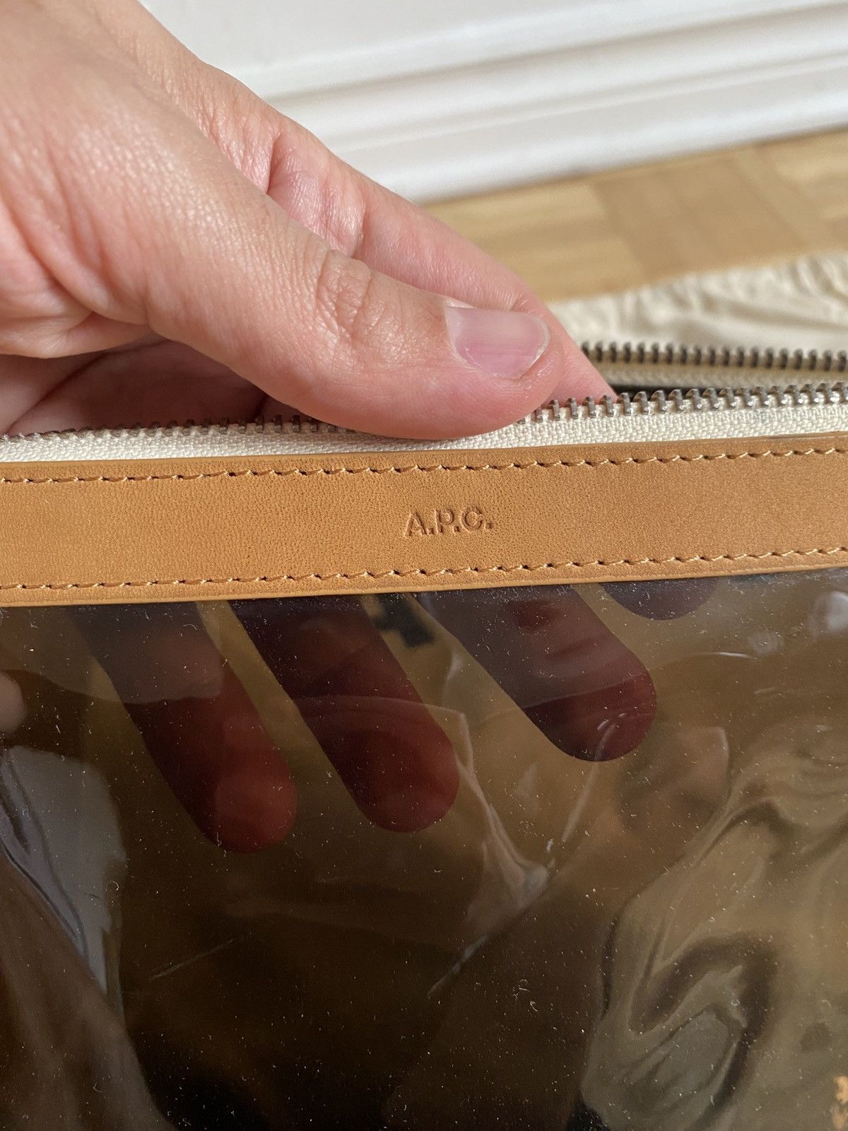 A.P.C. A.P.C. APC Clear bag Size ONE SIZE - 2 Thumbnail