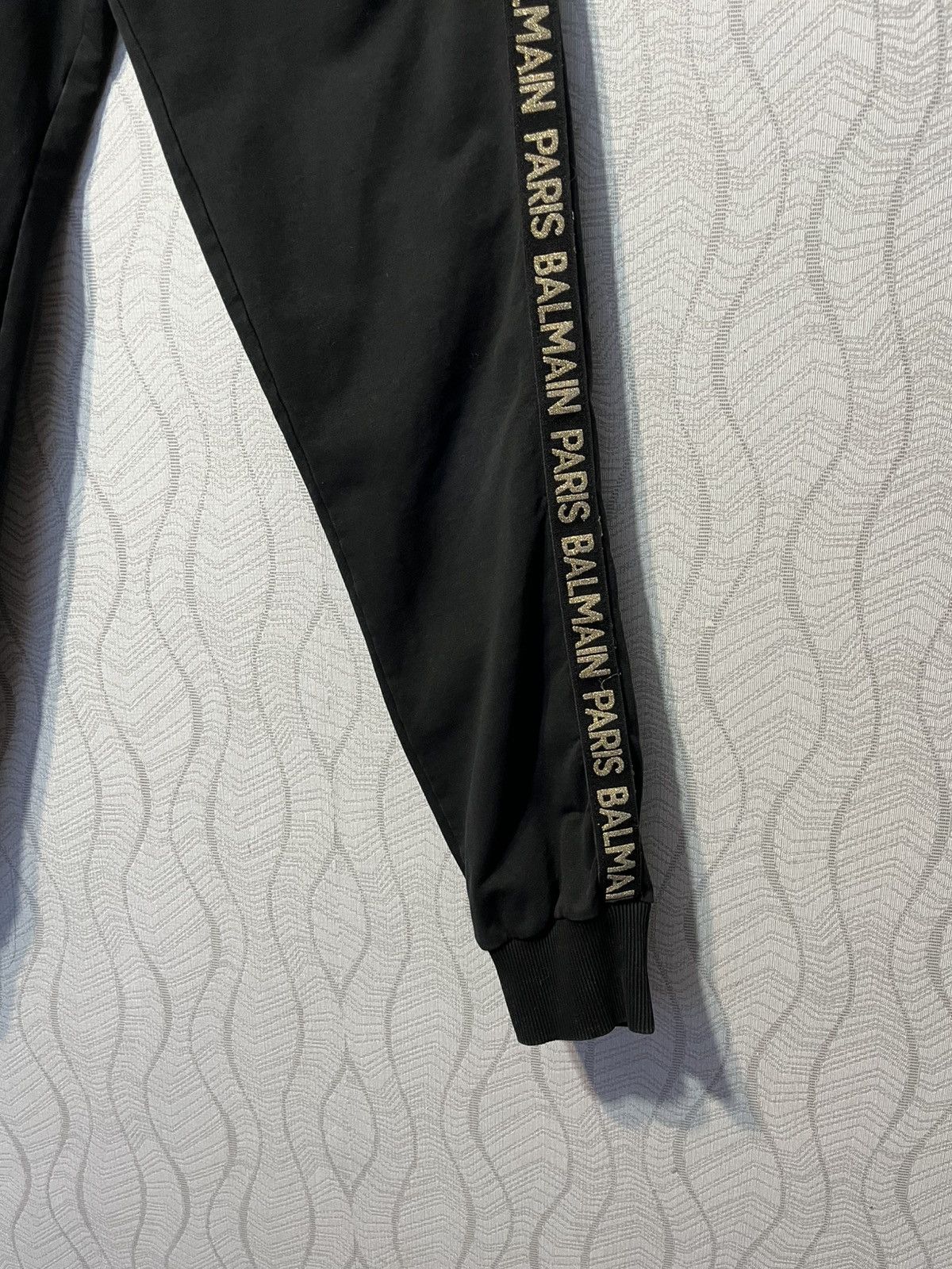 Balmain Balmain Paris Black Stripped Sweatpants Size XS Size US 28 / EU 44 - 3 Thumbnail